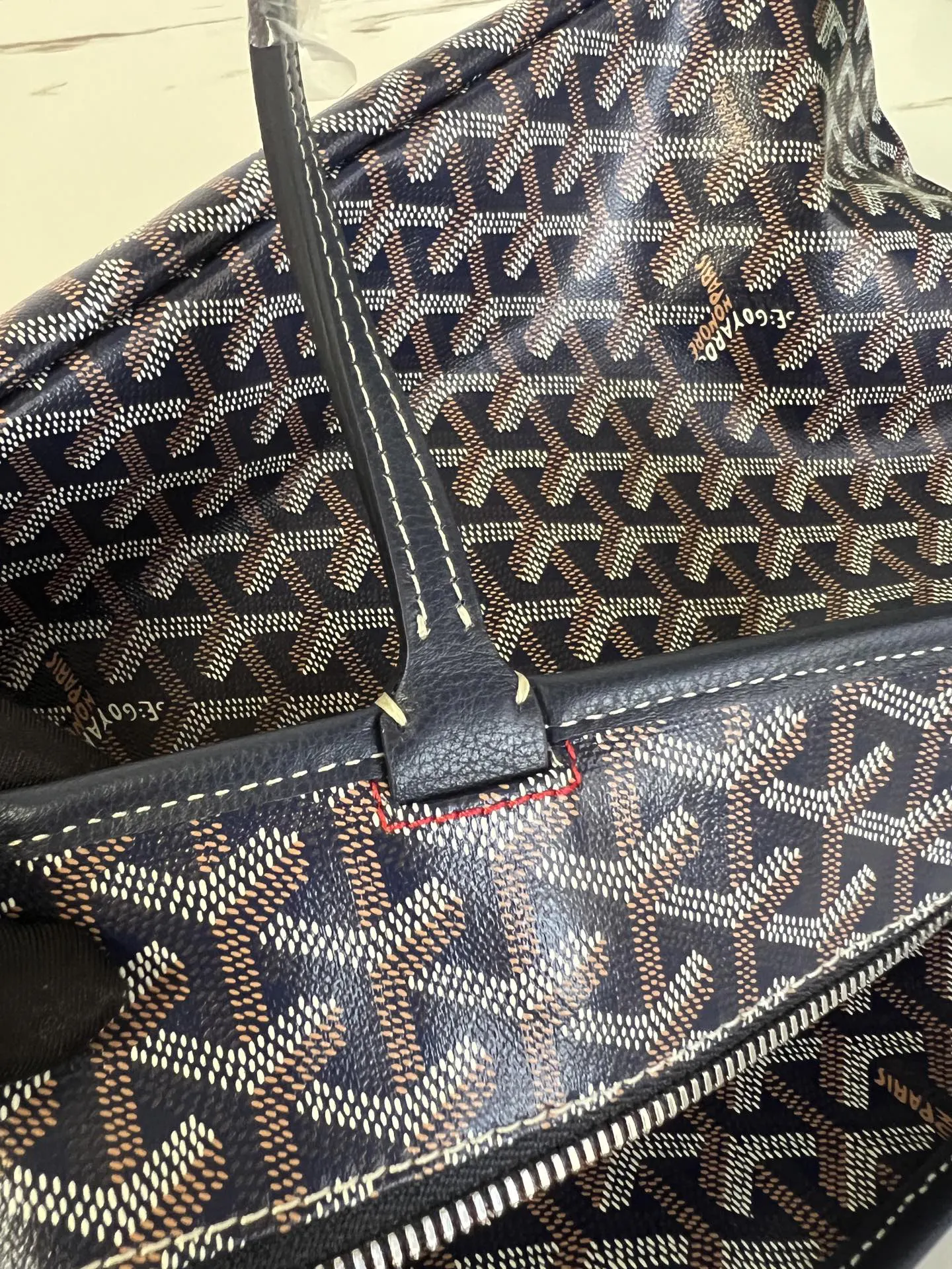 Goyard Tote Bag Leather Image 9 Goyard Tote Bag Leather Image 9