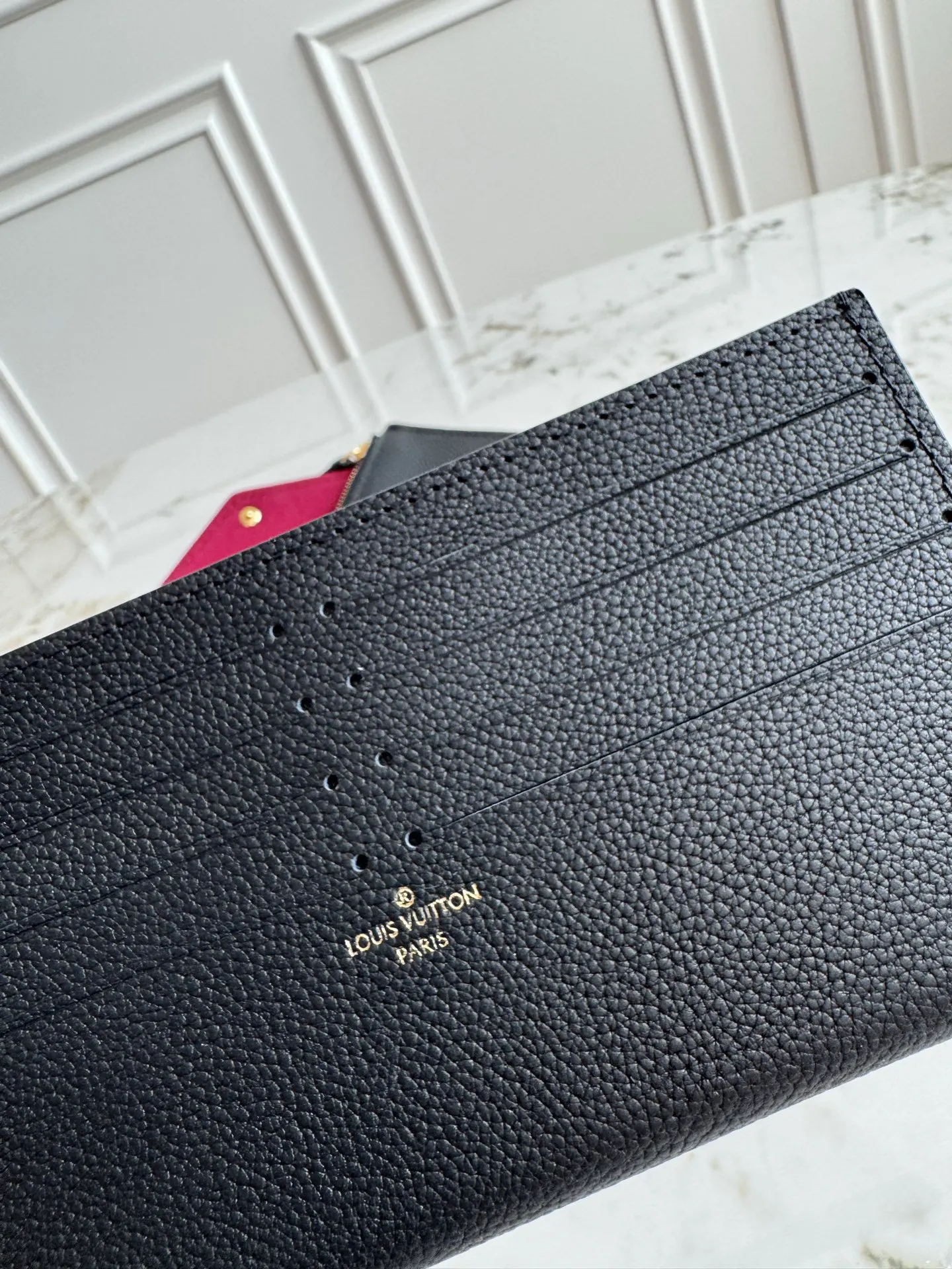 LV M64064 黑色 老花 单肩包 实拍款02 精选款