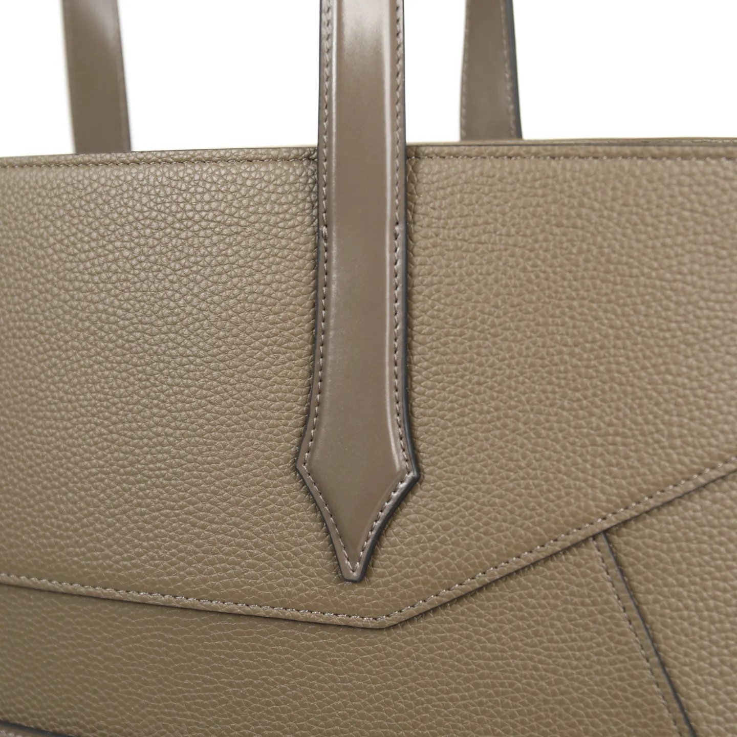 Brown Tote Bag Leather