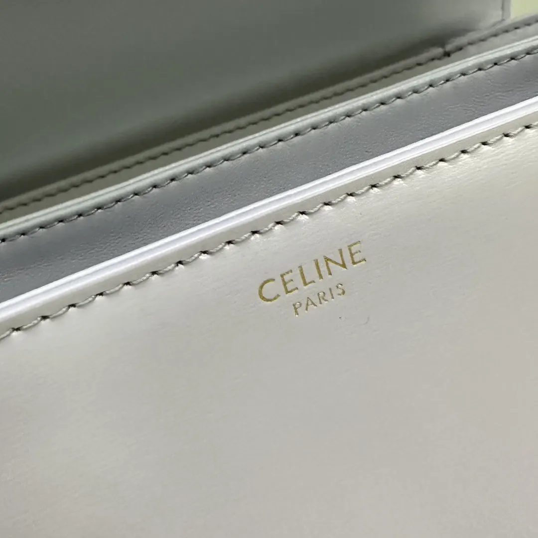 Celine Triomphe 牛皮 斜背包 輕便斜挎款
