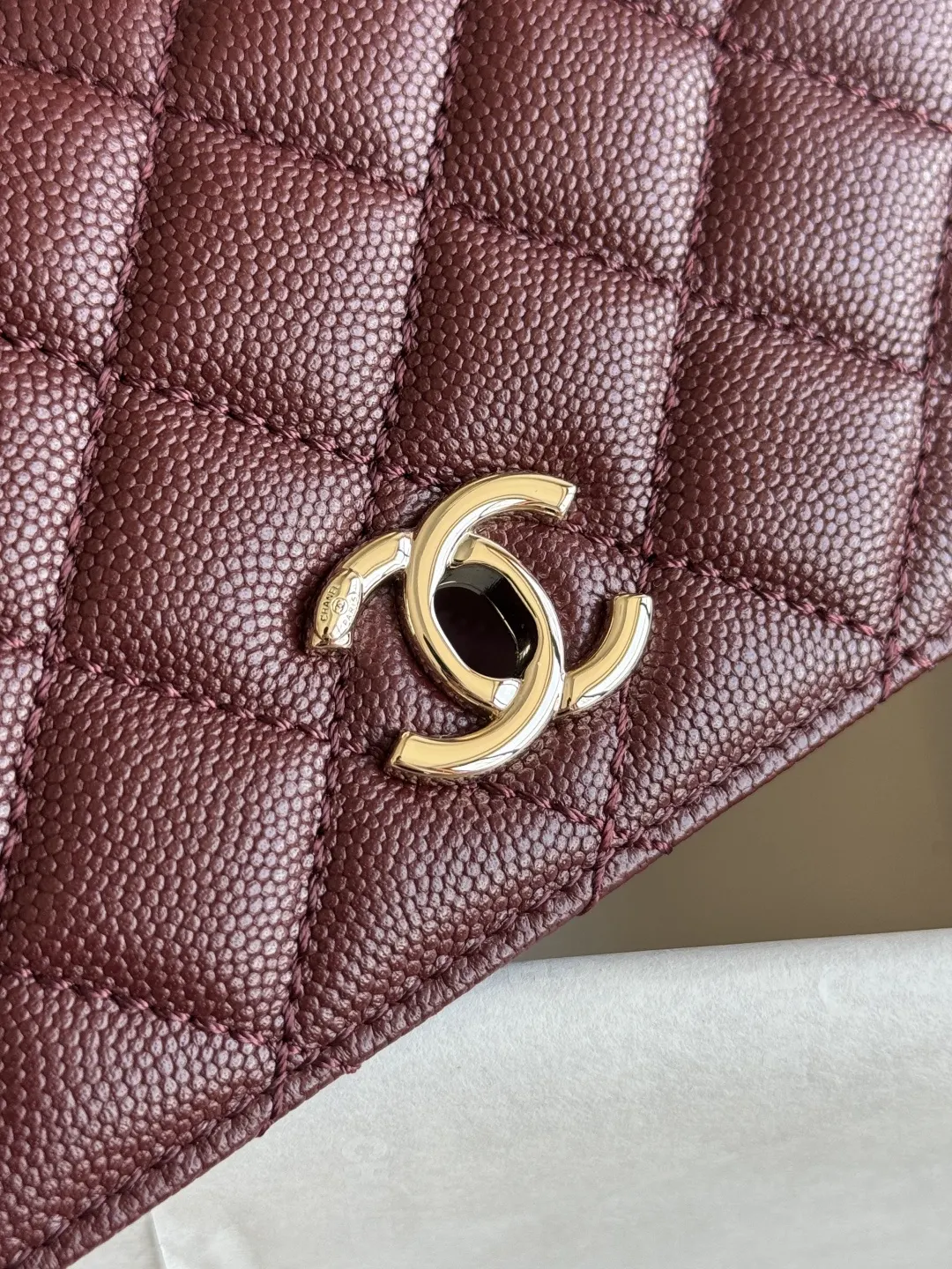 Chain Bag Leather