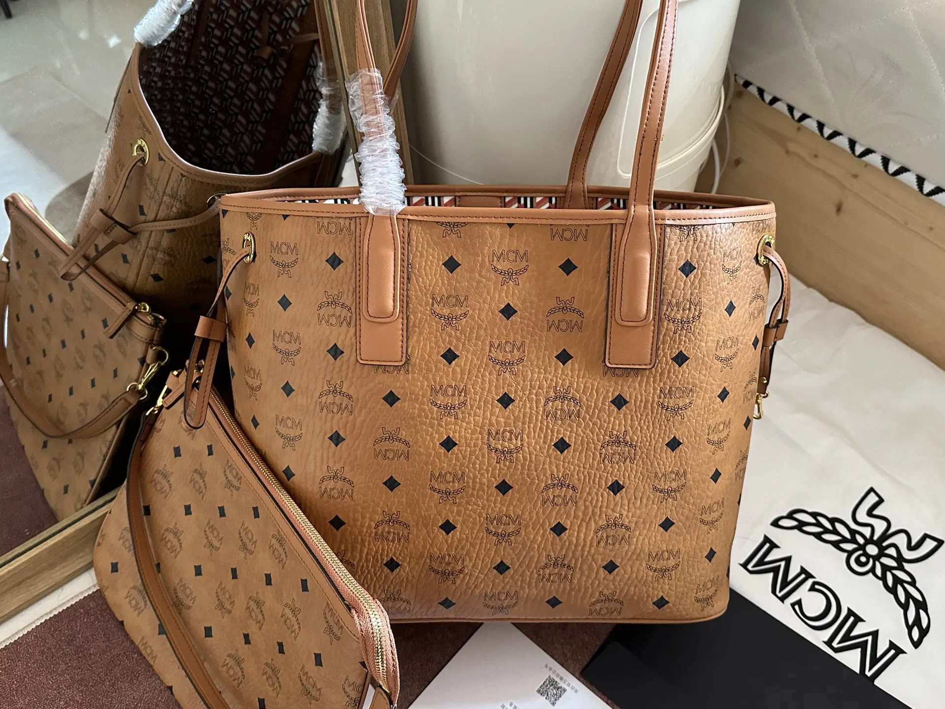 Tote Bag Leather