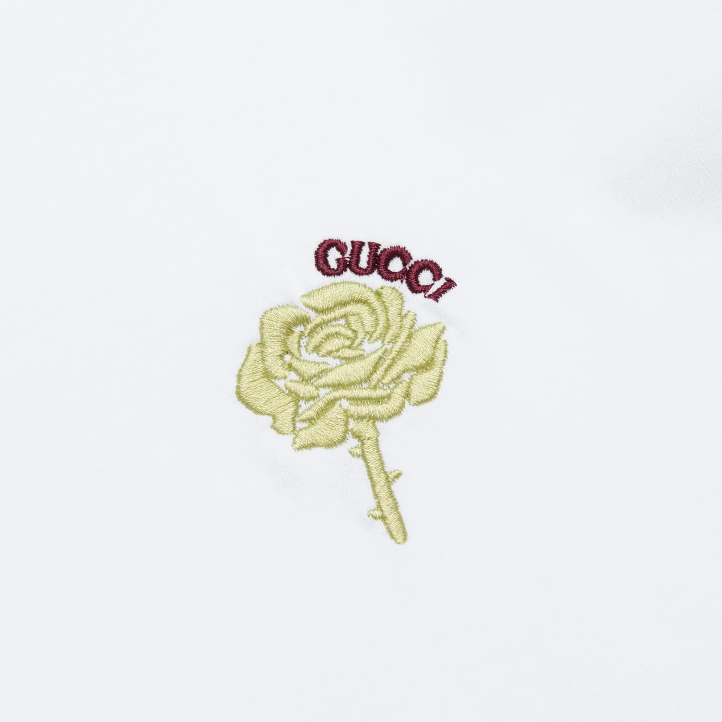Gucci Double G Black Embroidered T-Shirt Image 5 Gucci Double G Black Embroidered T-Shirt Image 5