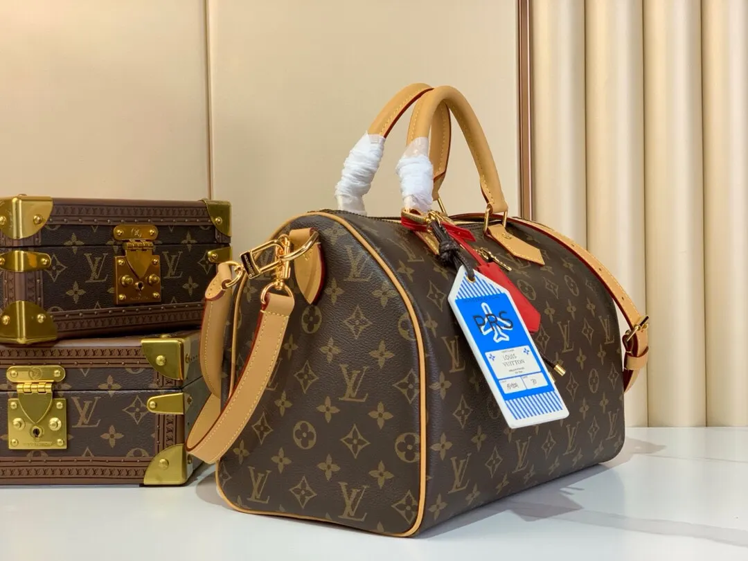 Black Monogram Chain Bag Canvas