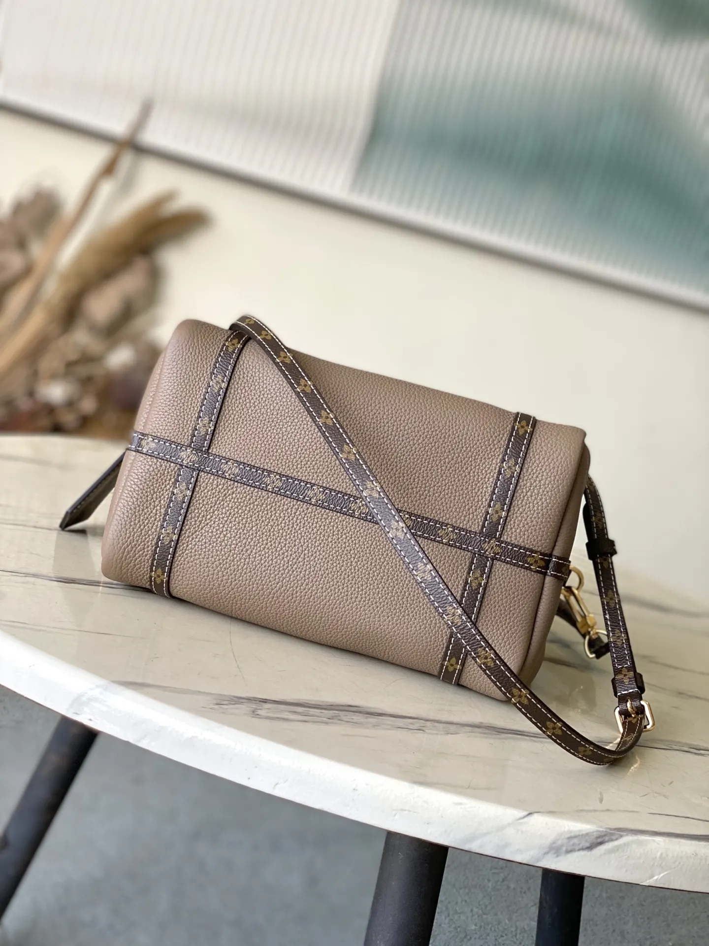 LV Keepall 行李箱 旅行拉杆款 轻便出行款