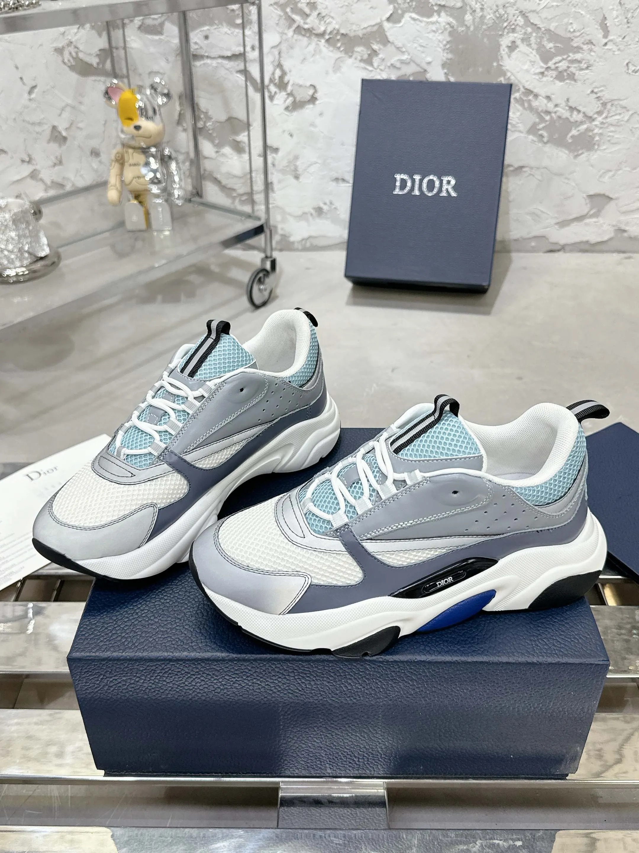 Dior B22 运动鞋