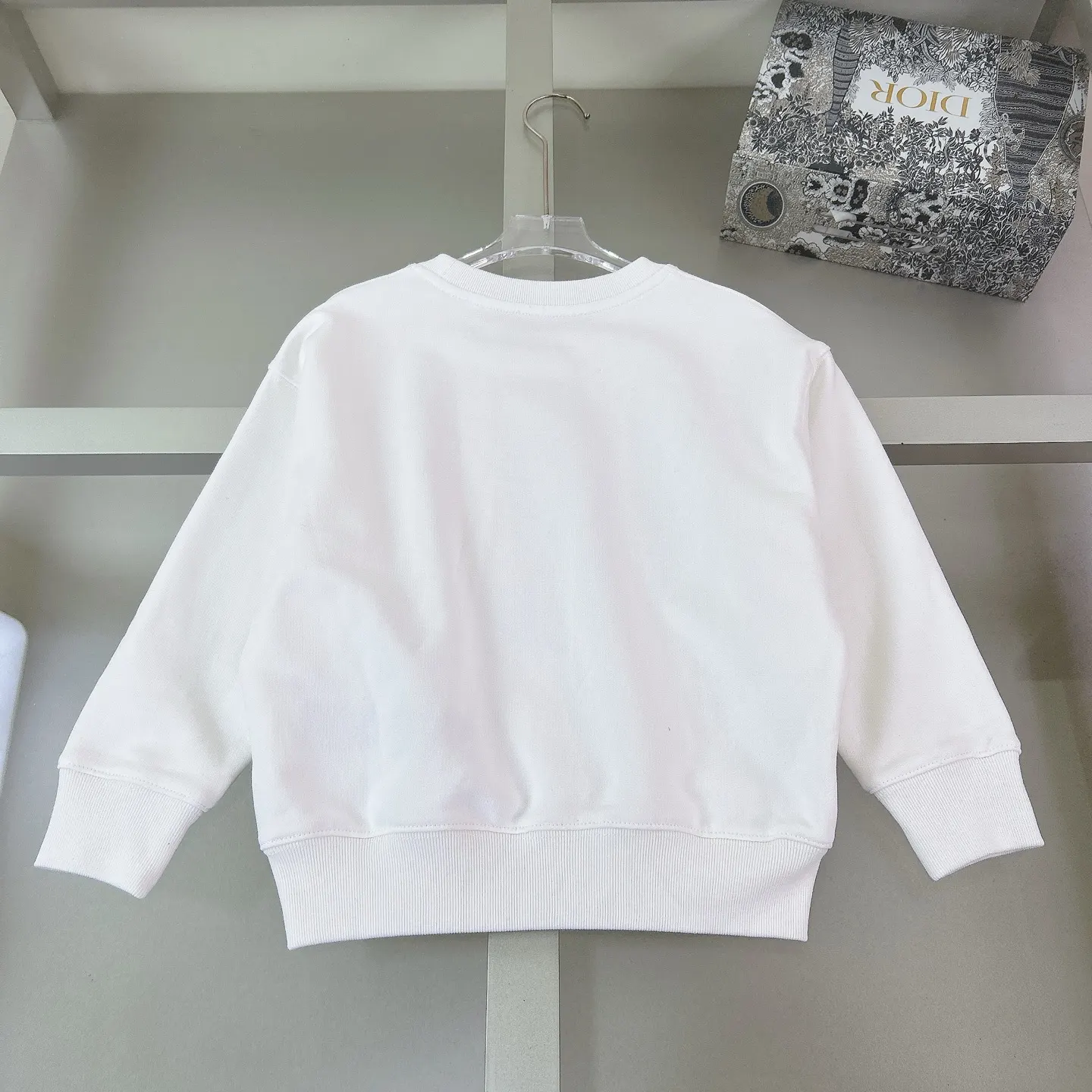 Gucci Logo印花圆领卫衣