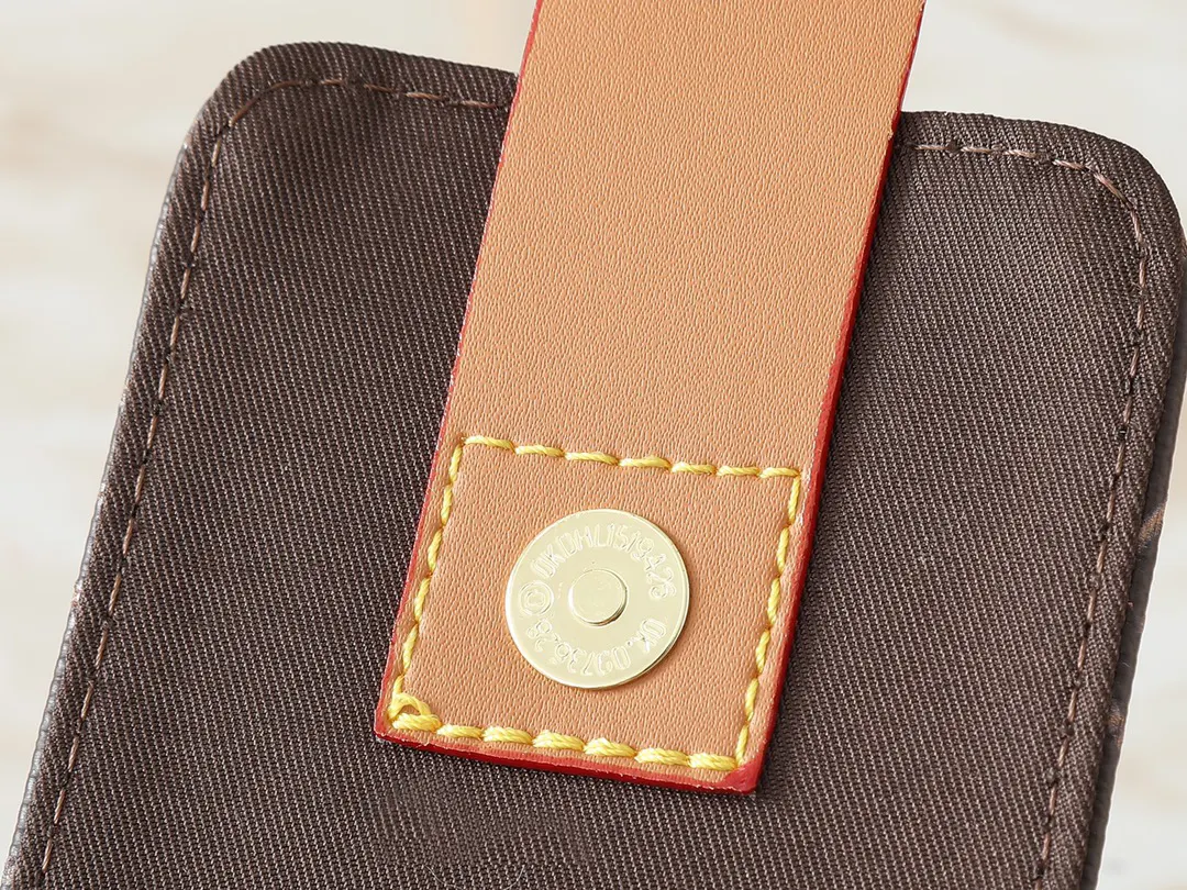 Organizer Pouch Travel Leather