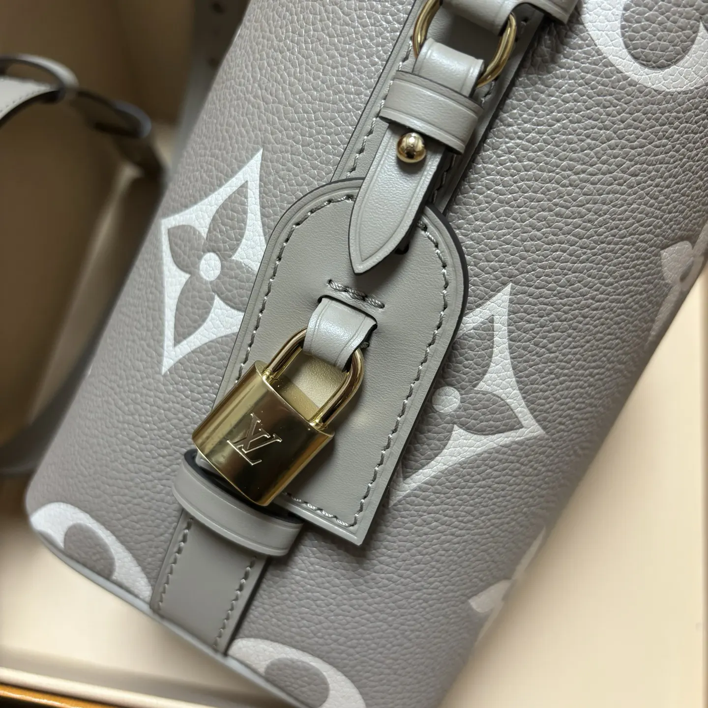 Gray Bucket Bag Casual