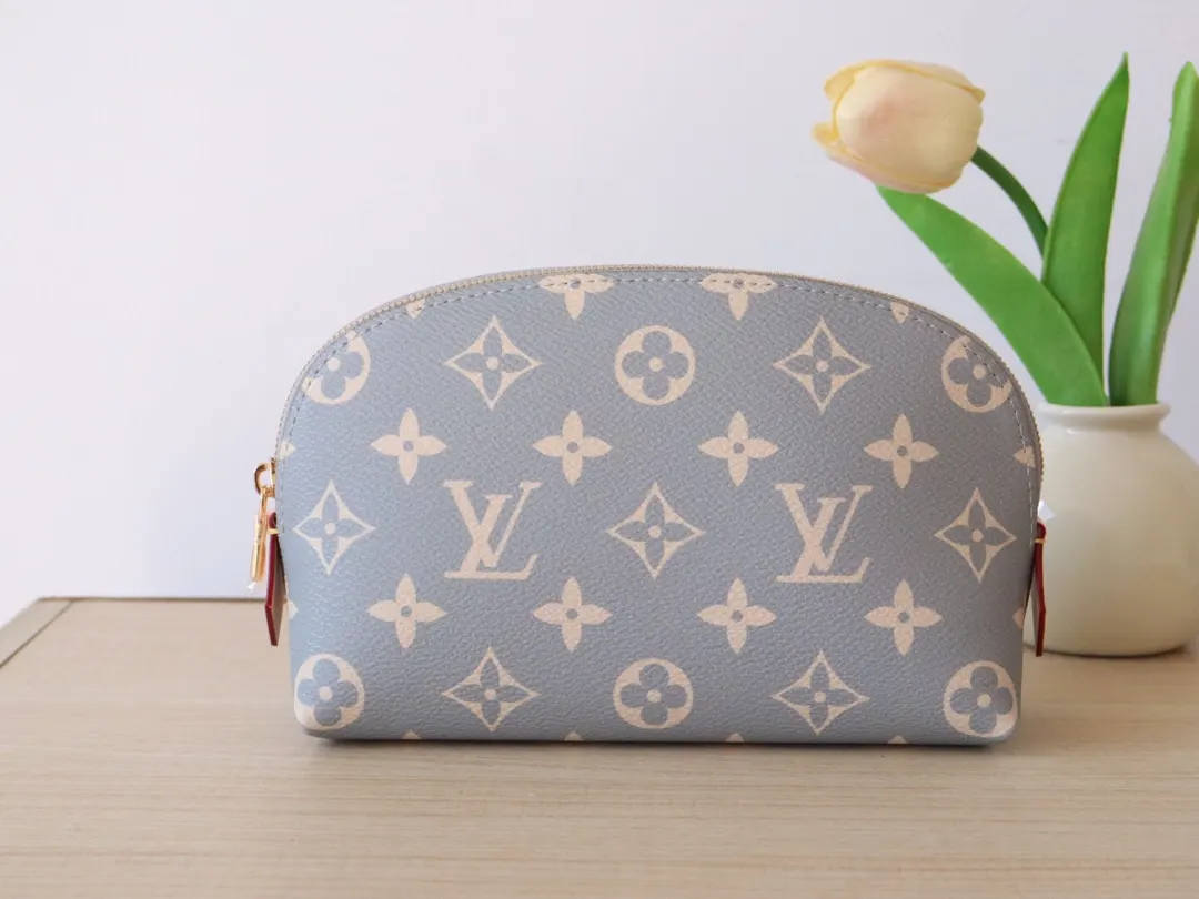 Cosmetic Pouch Canvas