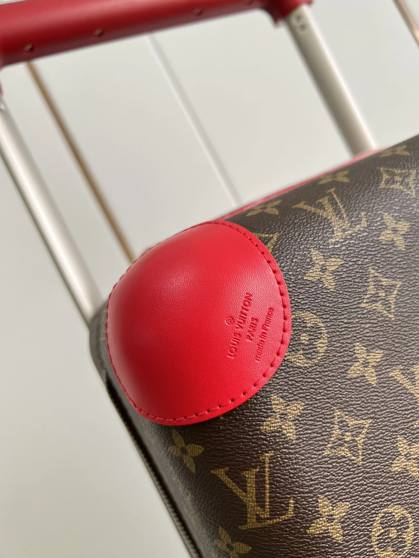 LV 老花 帆布 行李箱 旅行拉杆款 輕便出行款