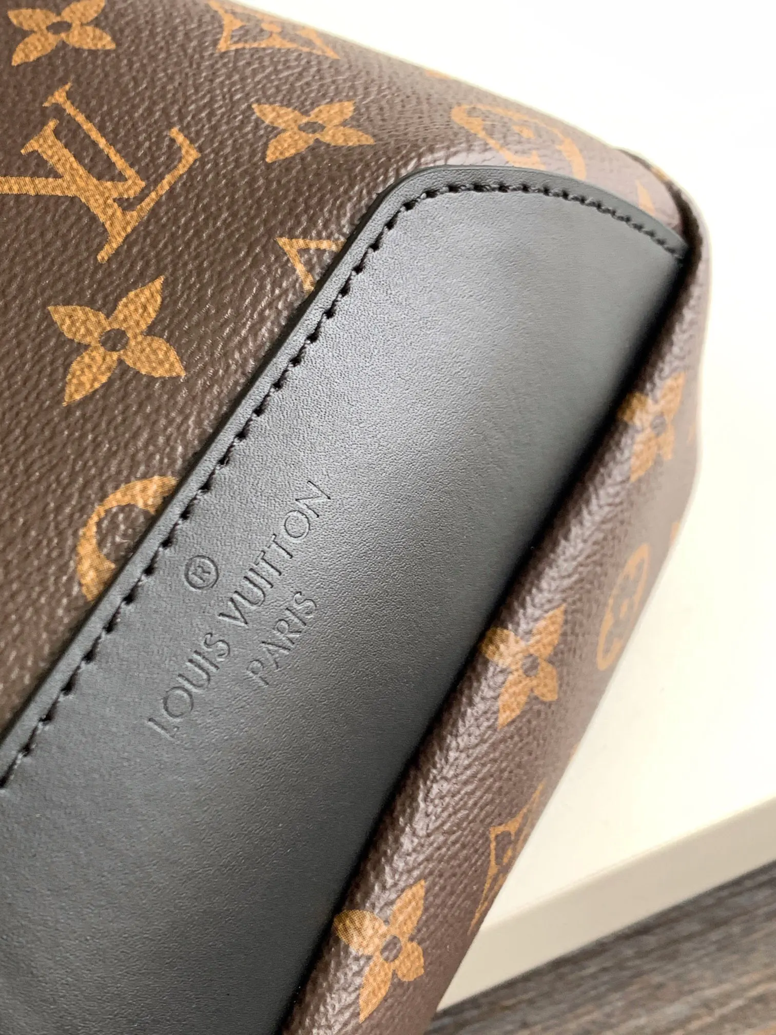 Monogram Belt Bag Casual Canvas