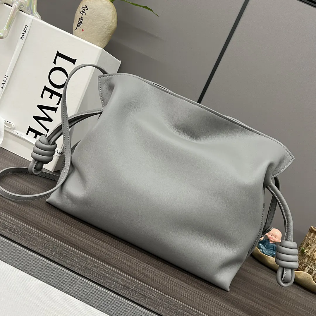 Gold Clutch Bag Leather