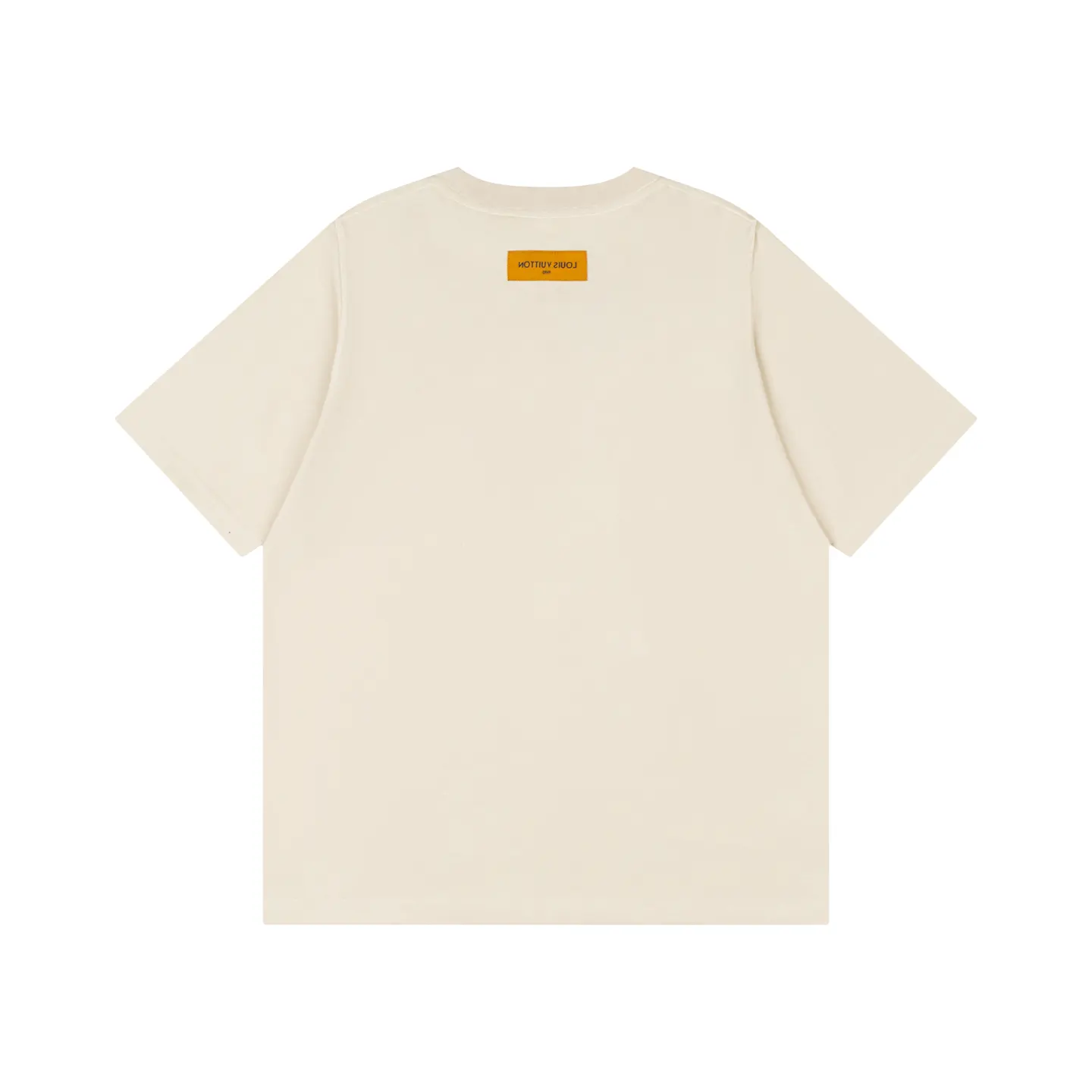 Louis Vuitton Letter Cotton Short Sleeve T-Shirt
