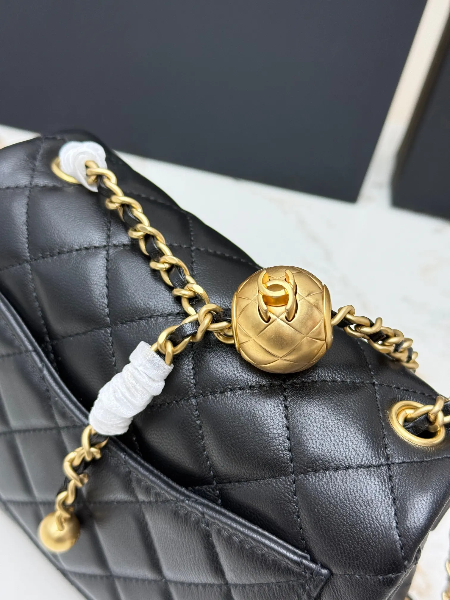 CHANEL 羊皮 腰包 休閒腰包款