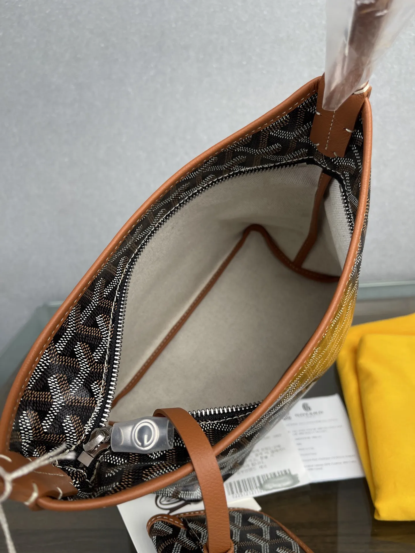 Goyard Hobo 腋下包 复古腋下背款