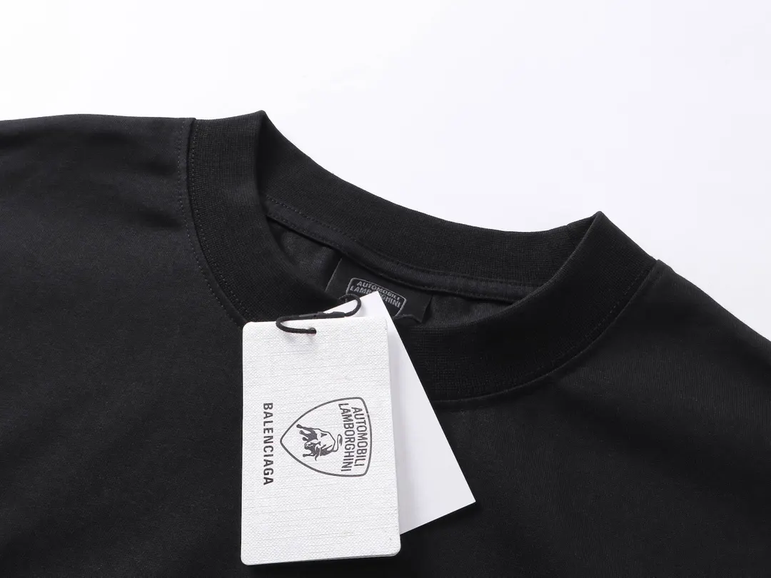 Balenciaga Short Sleeve T-Shirt Street