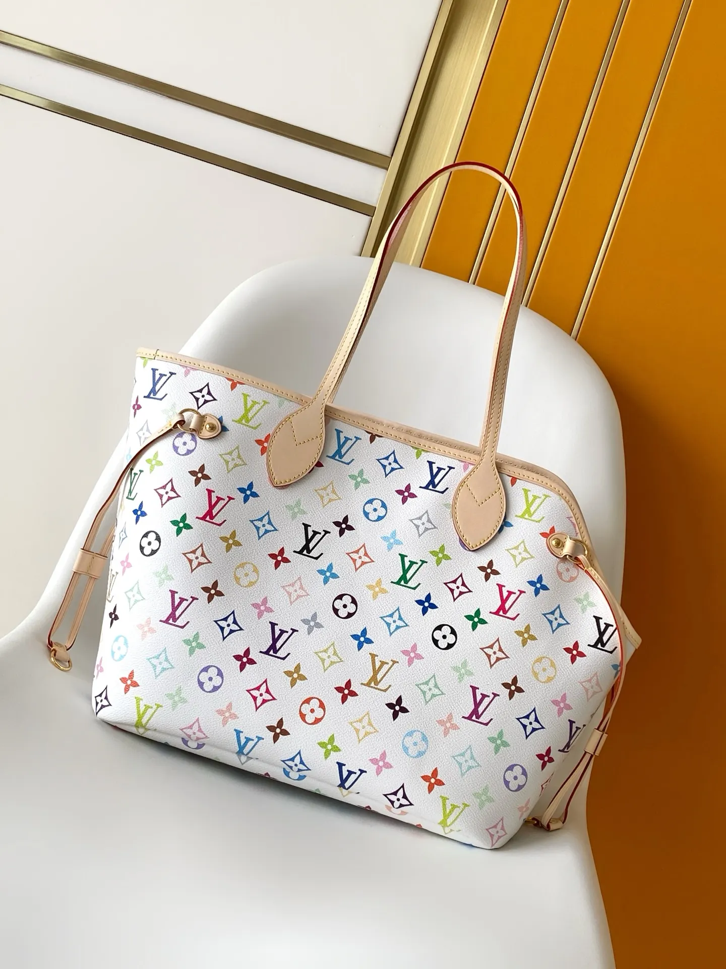 LV Neverfull 帆布 托特包 大容量托特款
