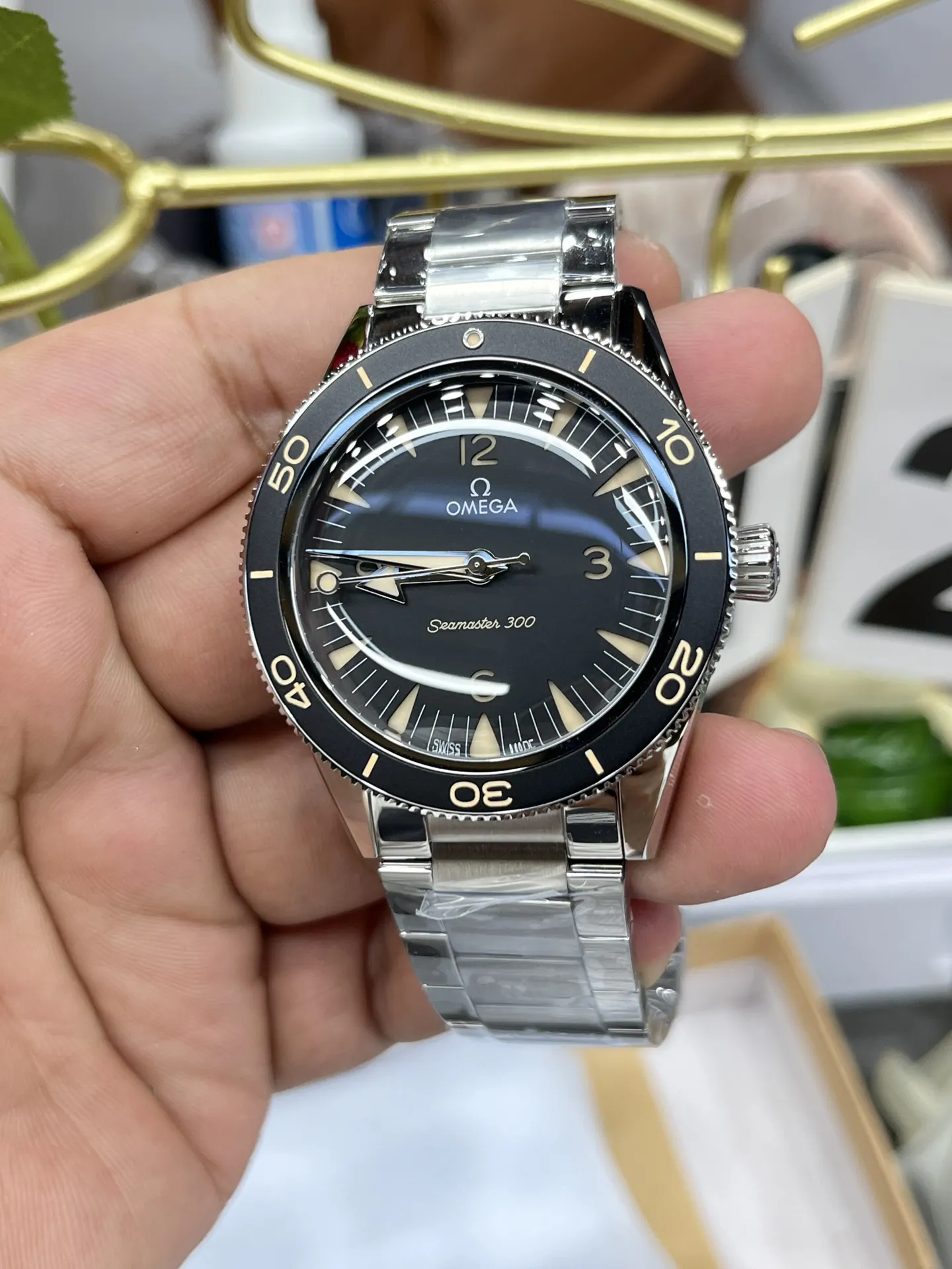 Omega 专供大厂出品 VS欧米茄 海马 米 手表 经典腕表款