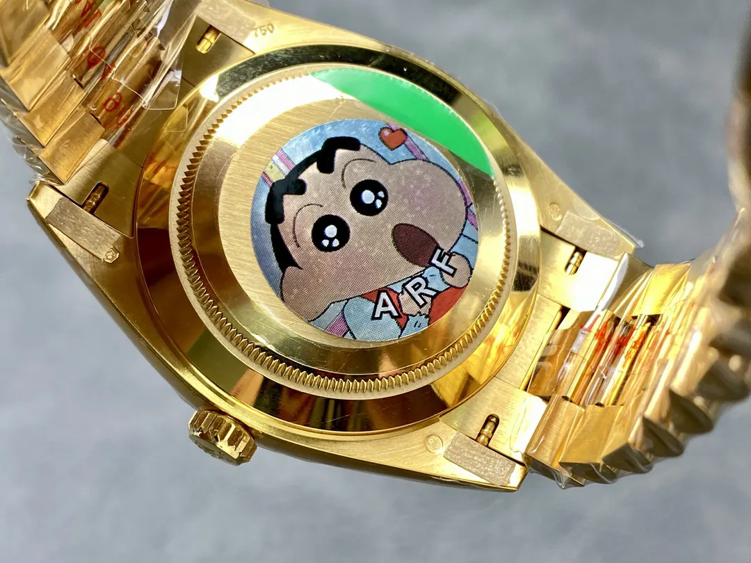 Rolex ARF 劳力士DD双历星期日志型 进阶款它来了 手錶 經典腕表款(數字8) Rolex ARF 劳力士DD双历星期日志型 进阶款它来了 手錶 經典腕表款(數字8)