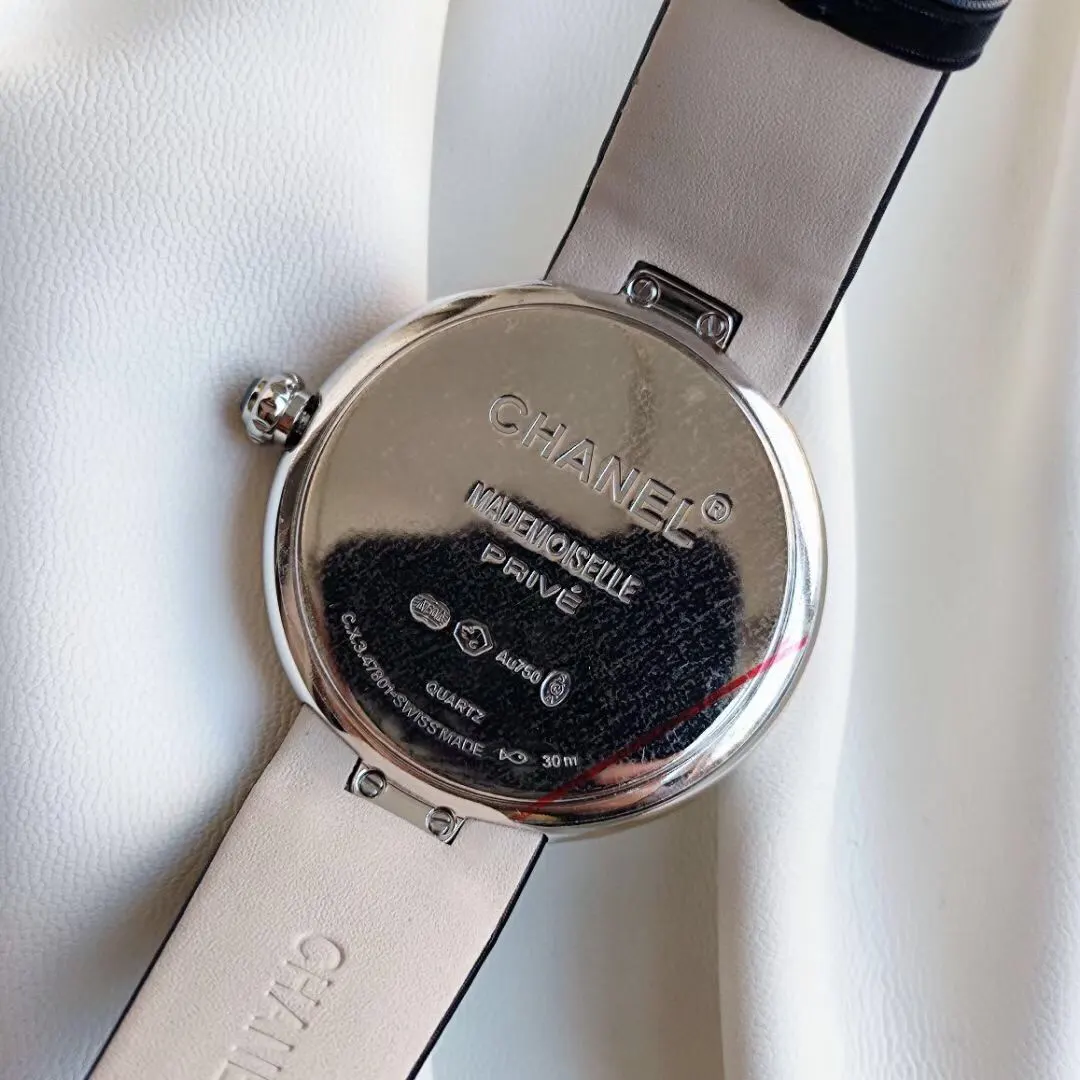CHANEL 黑色 高級珠宝腕表系列 腕表优雅登场 手錶 經典腕表款