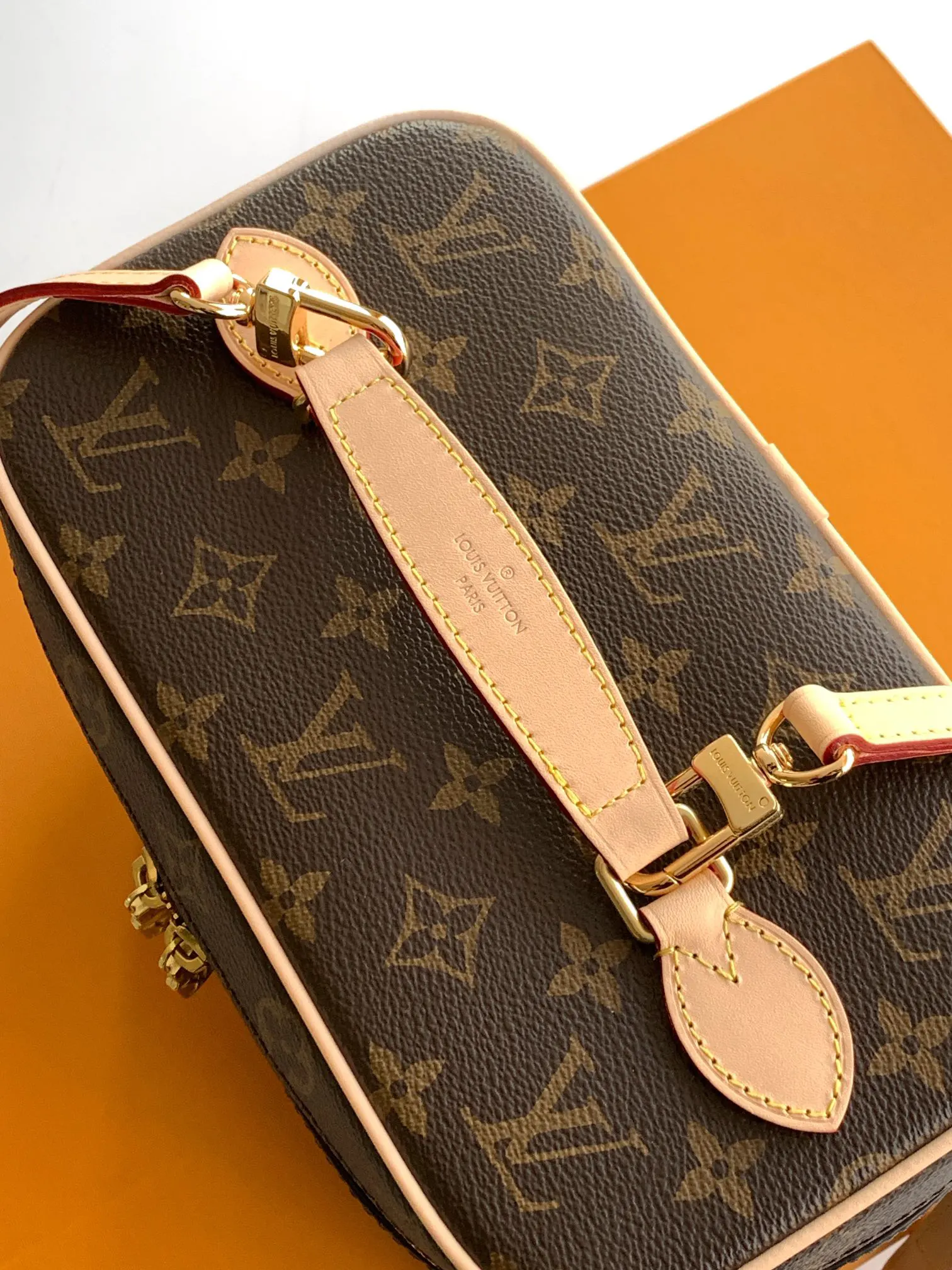 LV blue green color scheme handbag Image 6 LV blue green color scheme handbag Image 6