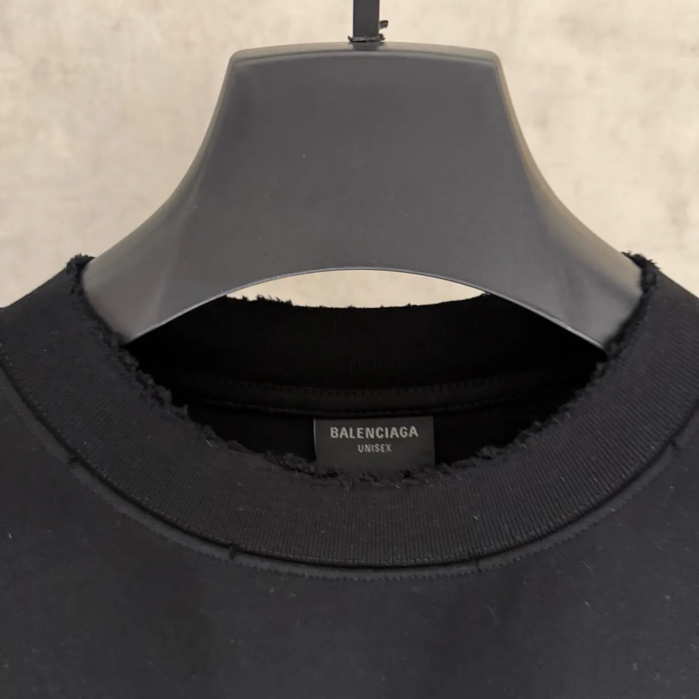 Balenciaga 25SS 刺繡 純棉 短袖T恤