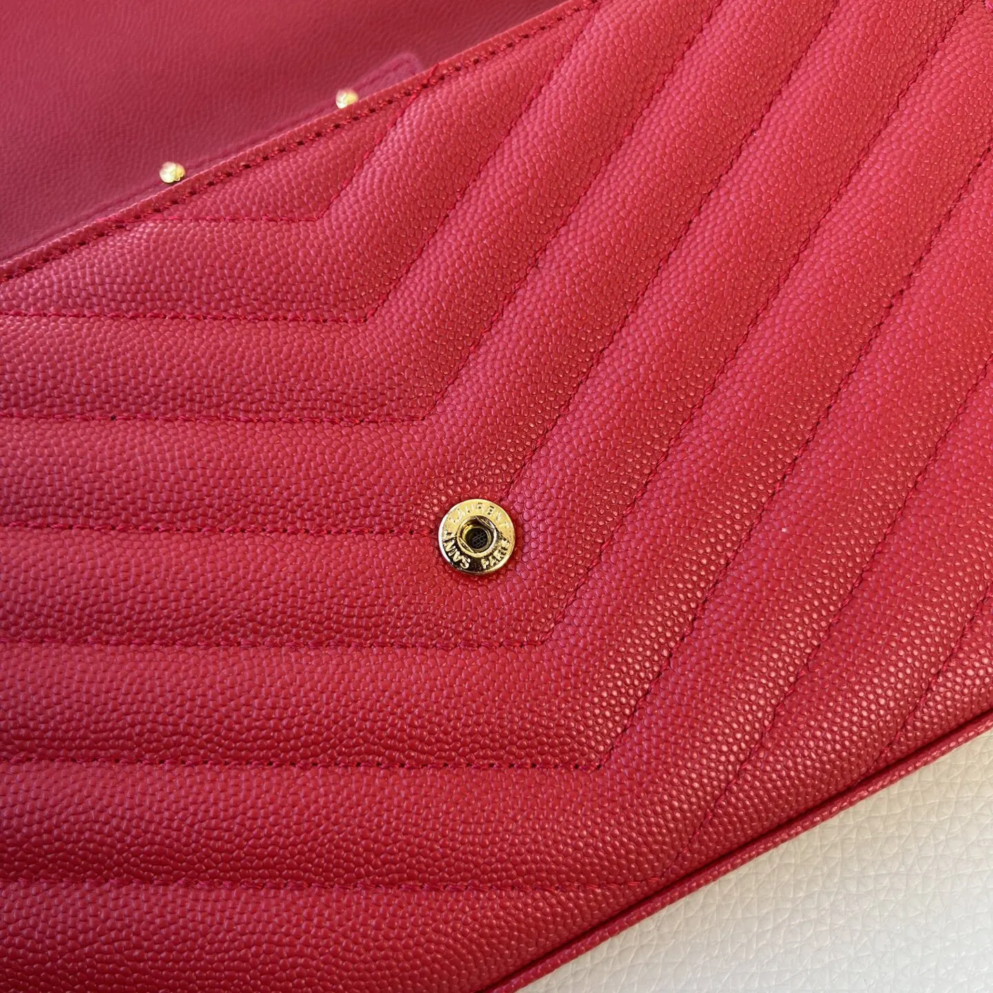 小牛皮 鏈條包 精致鏈條款