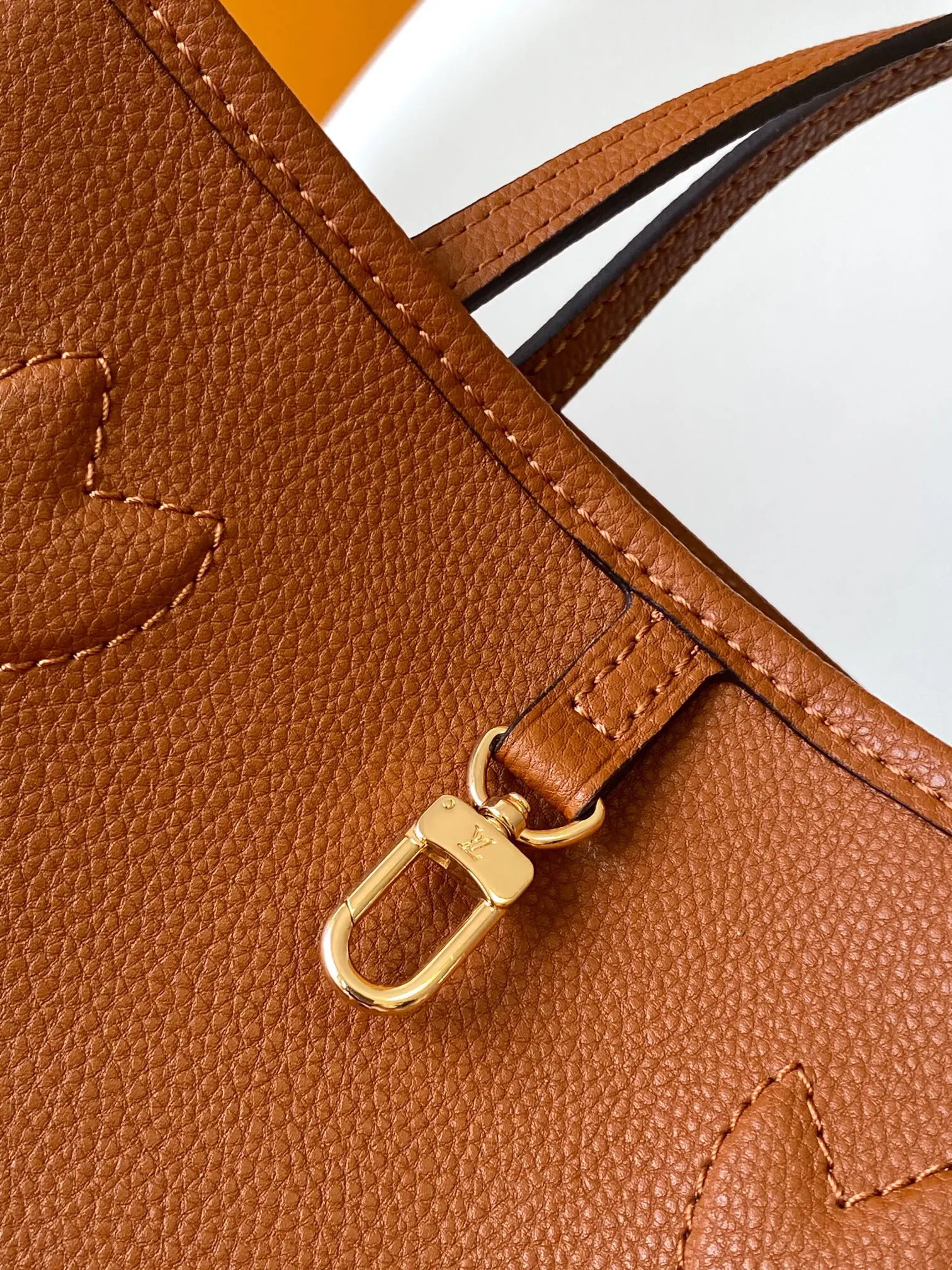 LV Neverfull 黑灰配色 托特包 大容量通勤款 | ORBUYBAG 嵐奢包