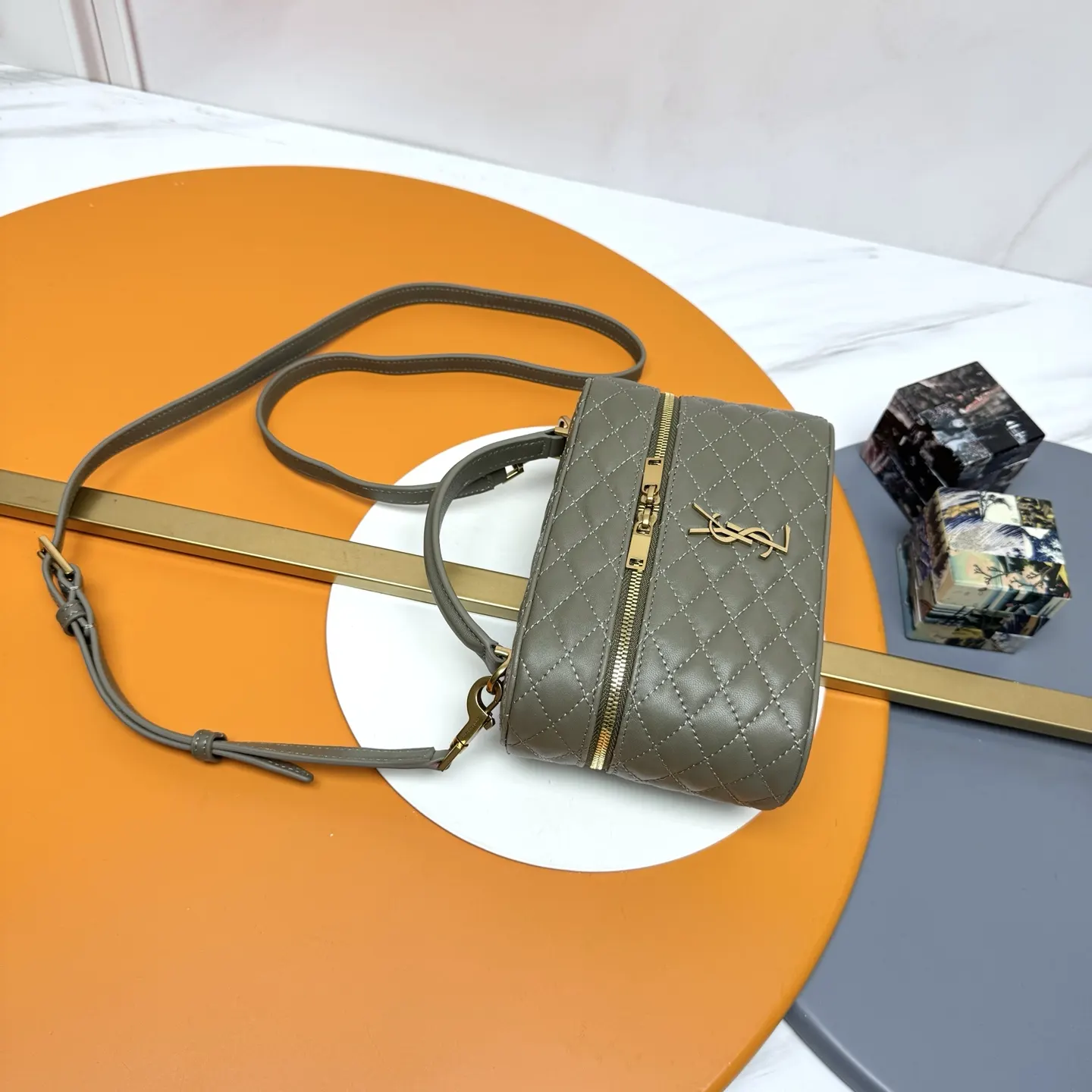 YSL 精品 Y家 Rose同款Mini 斜挎包 轻便斜挎款