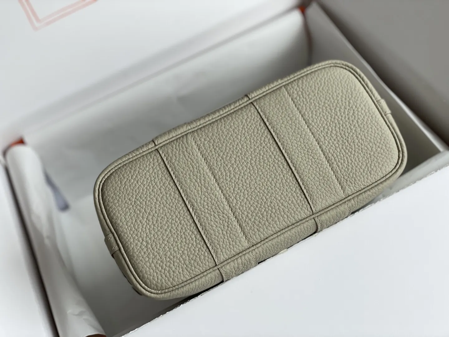 Hermès Garden Party 拼色 Togo牛皮 托特包 10cm