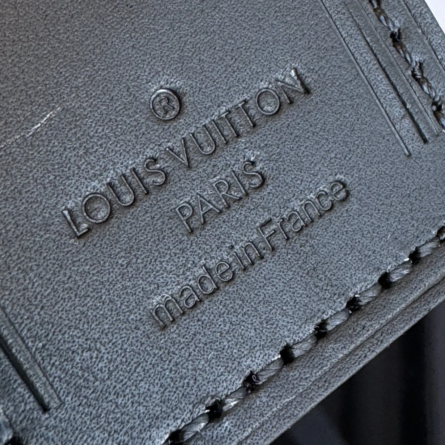 Louis Vuitton Black Monogram Suitcase Travel Lightweight Canvas