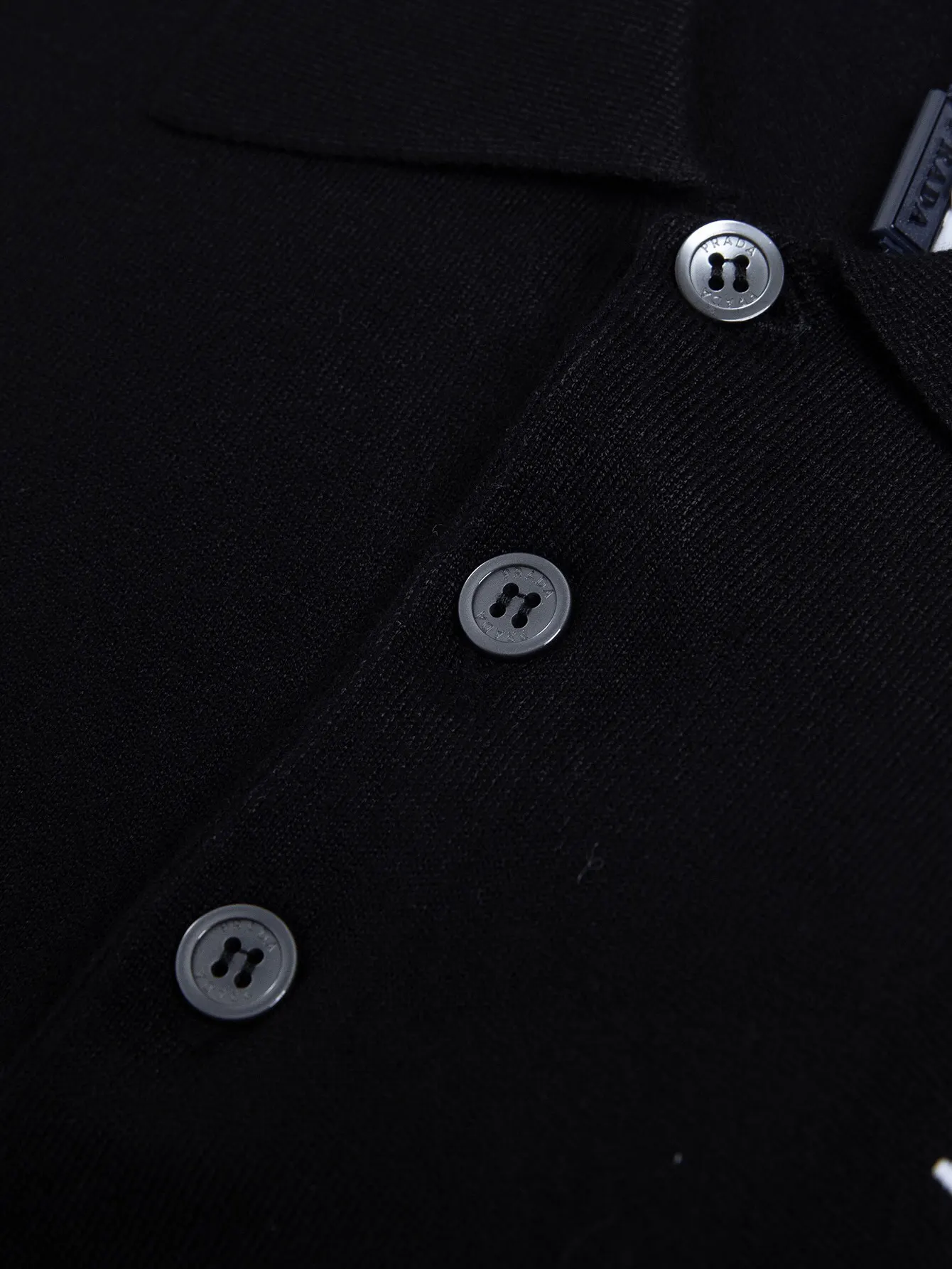 Prada 刺绣 Polo衫