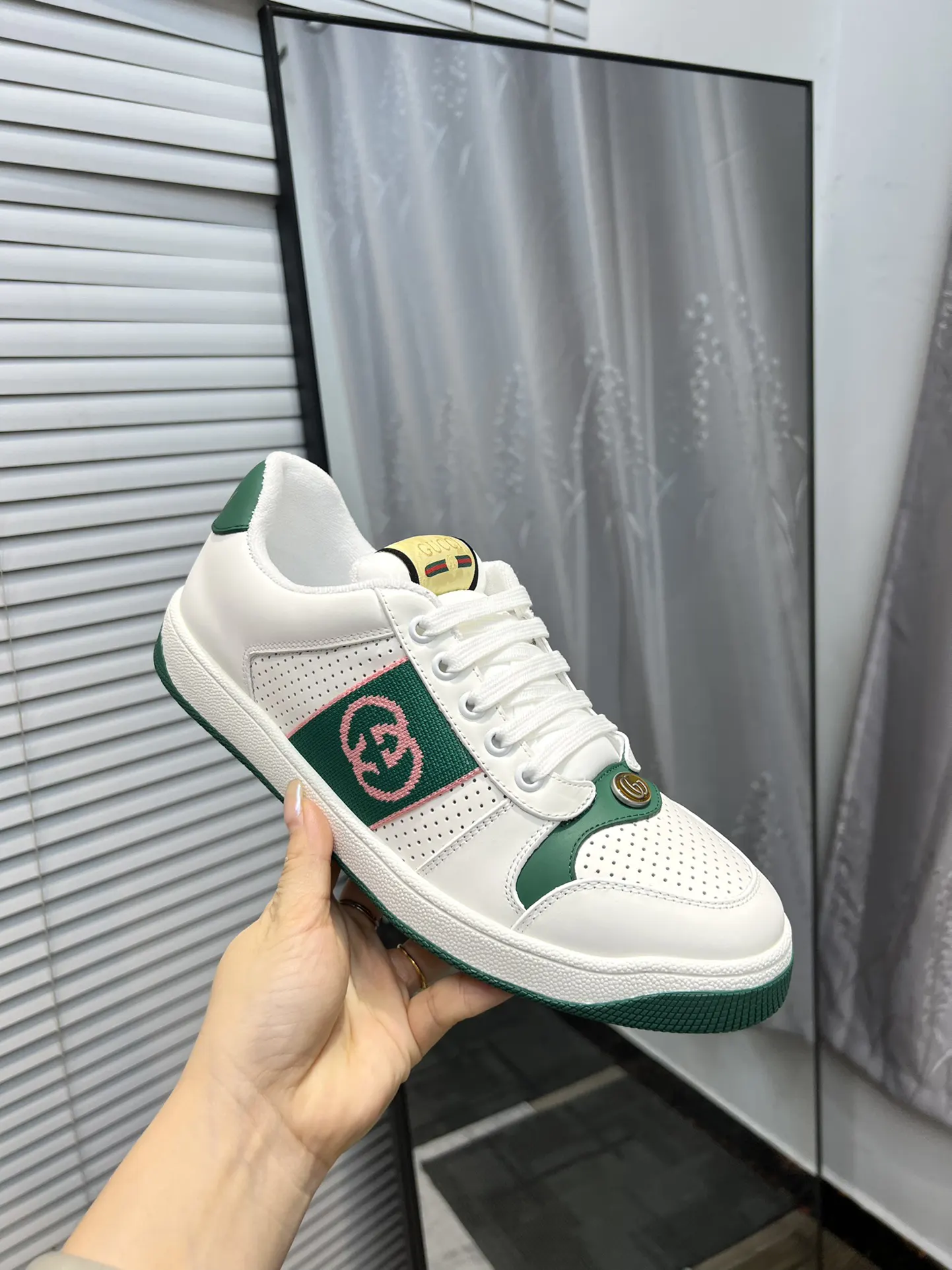 Gucci Logo休闲运动鞋