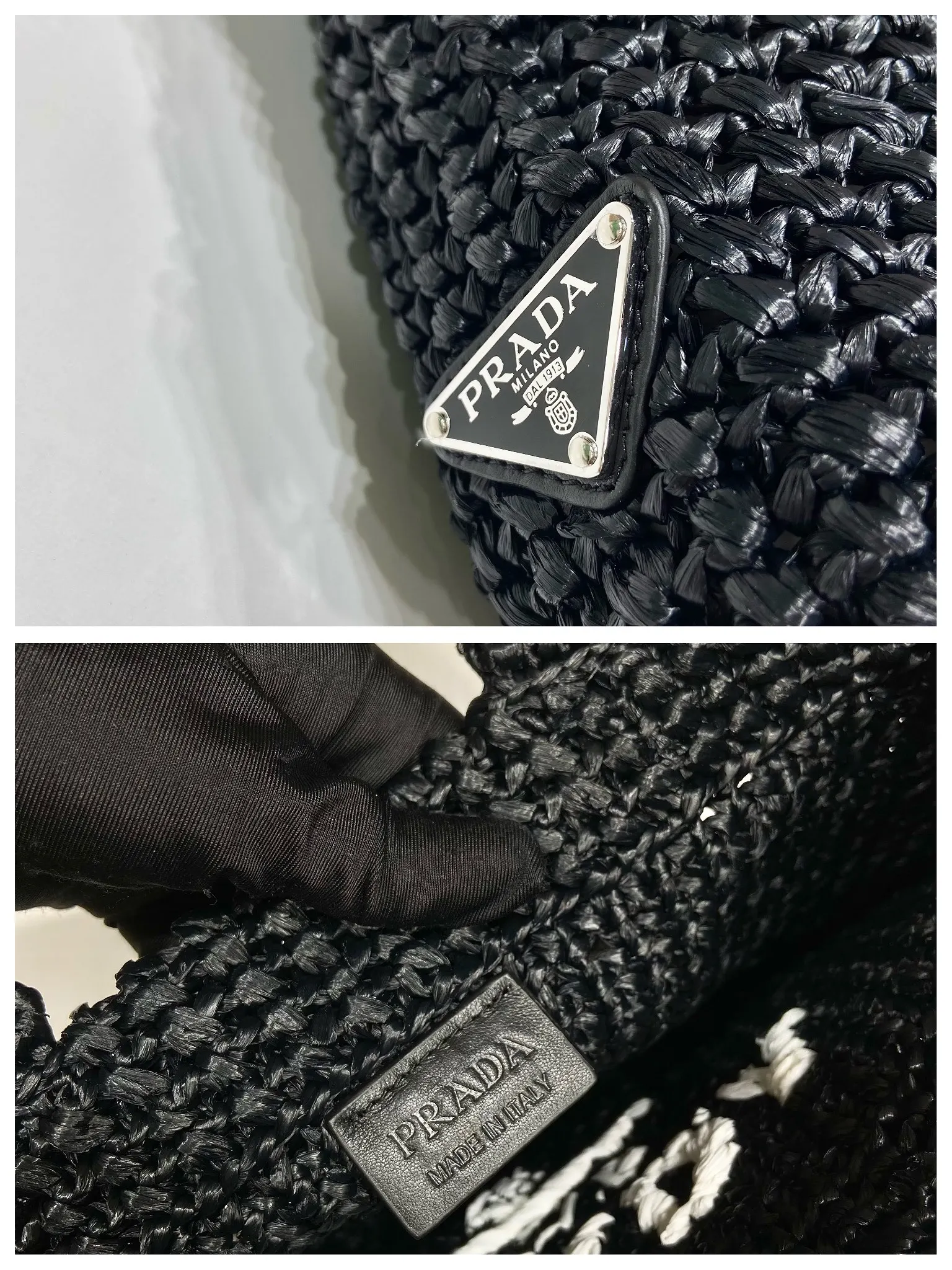 每个包来自专业技术纯手工编织出来 輕便空间大 好有 托特包 大容量托特款