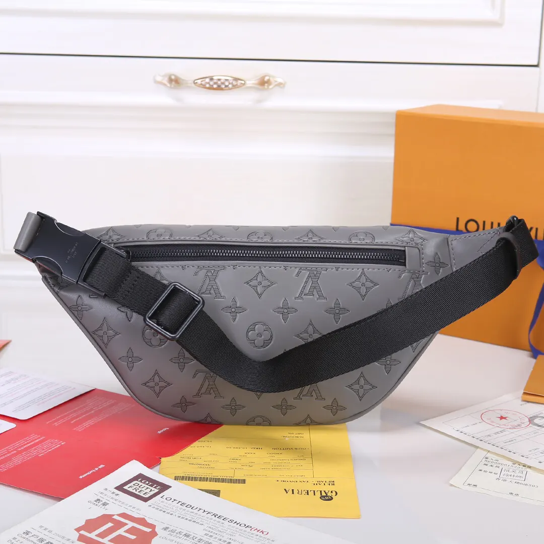 Louis Vuitton Blue Shoulder Bag Leather