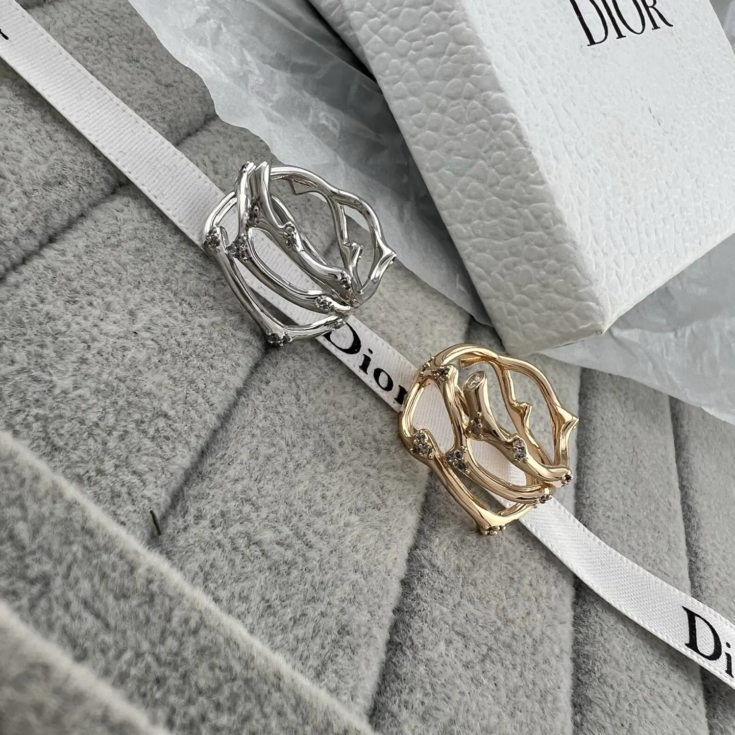 Dior Gold Ring Image 5 Dior Gold Ring Image 5