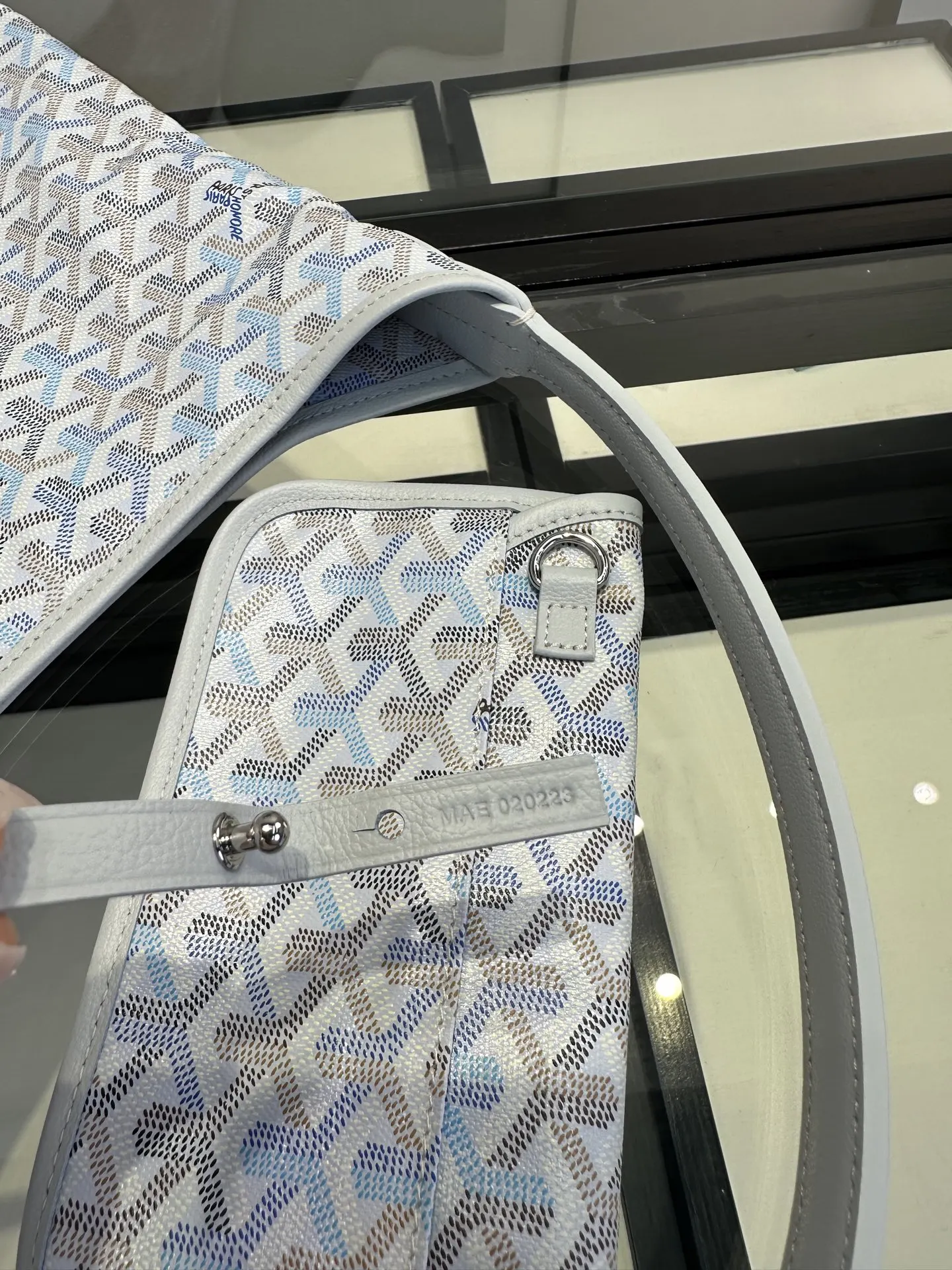 Goyard Hobo 老花 帆布 腋下包 复古腋下背款