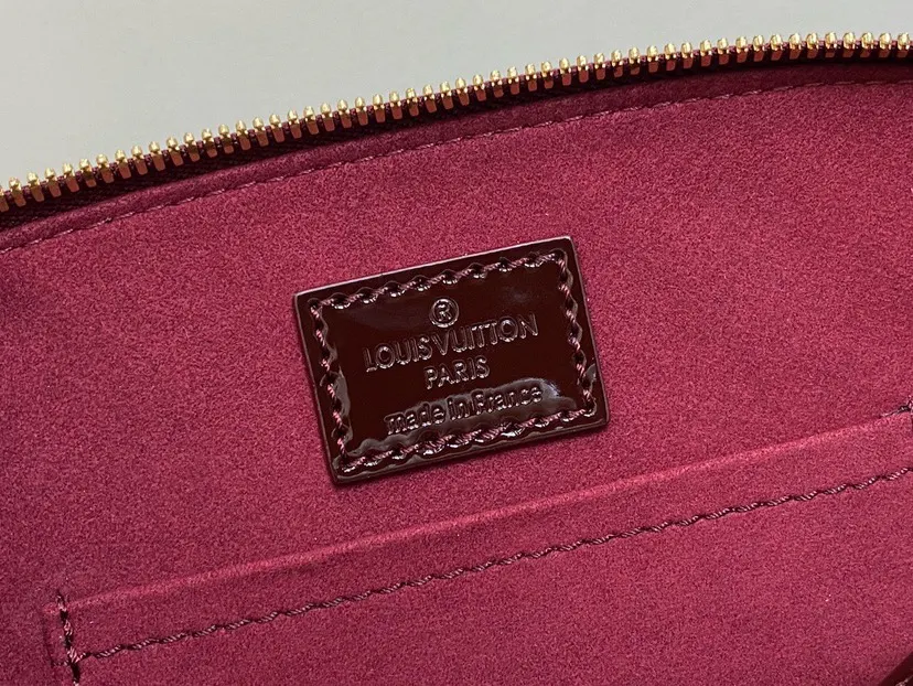 Louis Vuitton Red Organizer Pouch Travel