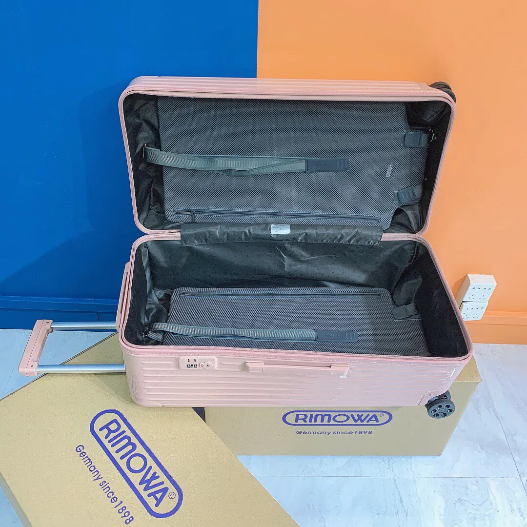 黑色 白色 升级 RIMOWA日默瓦 Trunk方胖 行李箱 旅行拉杆款 輕便出行款