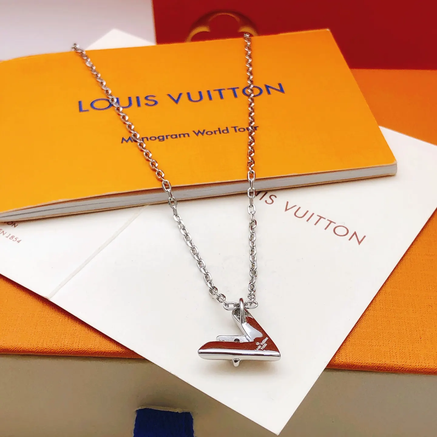 Louis Vuitton Silver Fashion Item