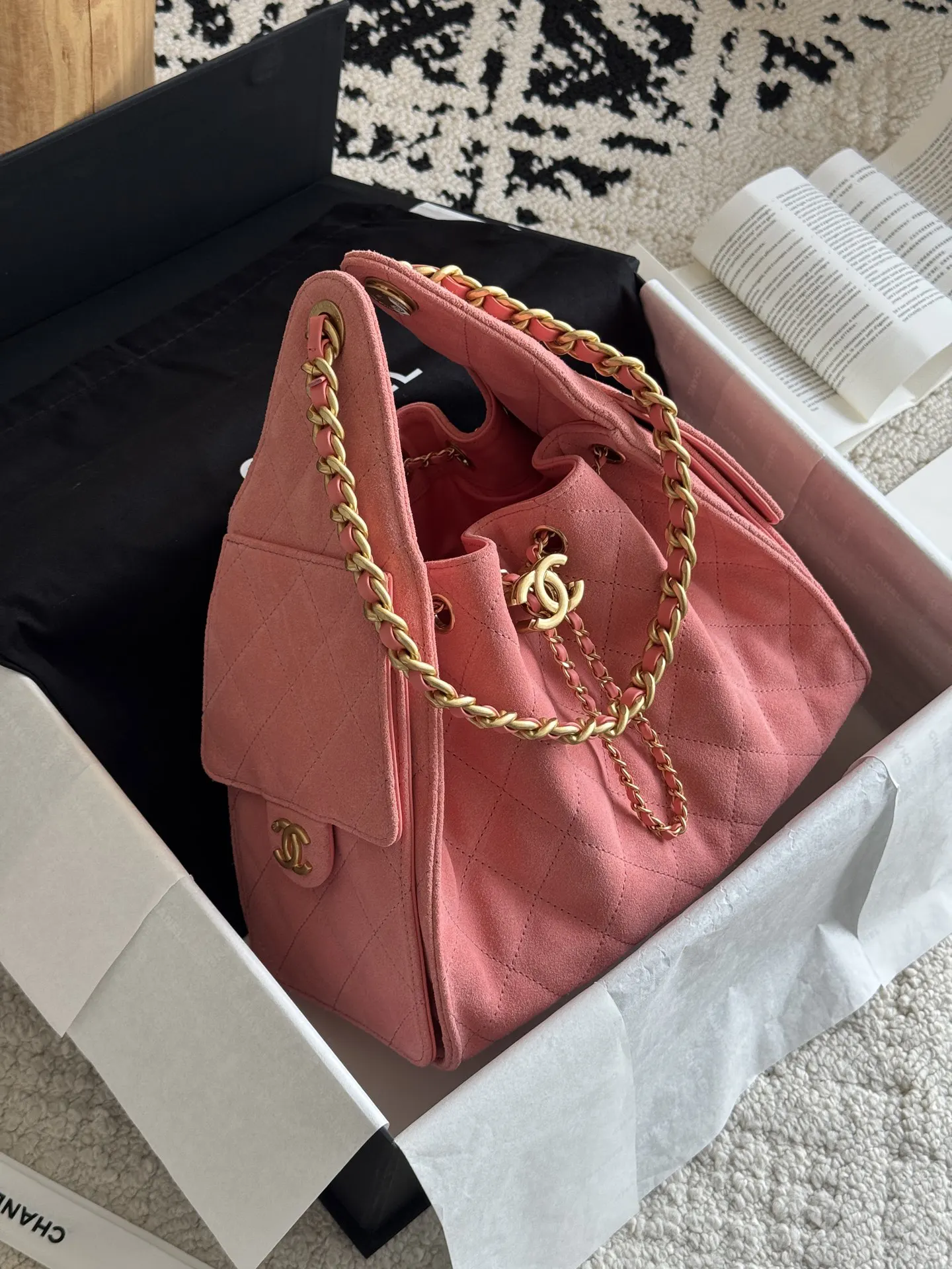 Hobo Shoulder Bag Vintage