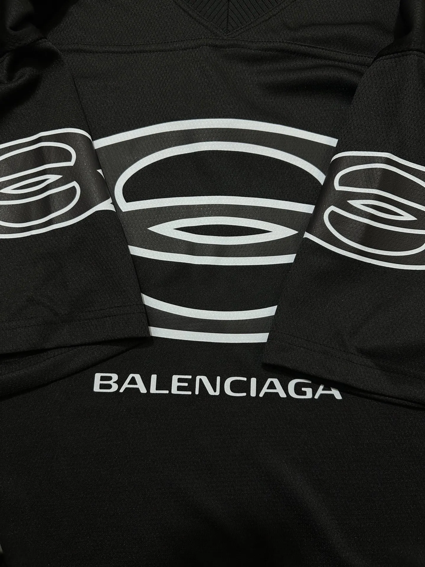 Balenciaga 25SS 短袖T恤 街头休闲款