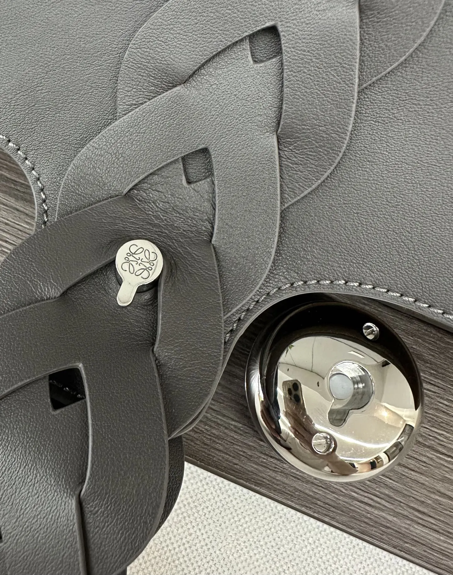Bucket Bag Casual Leather