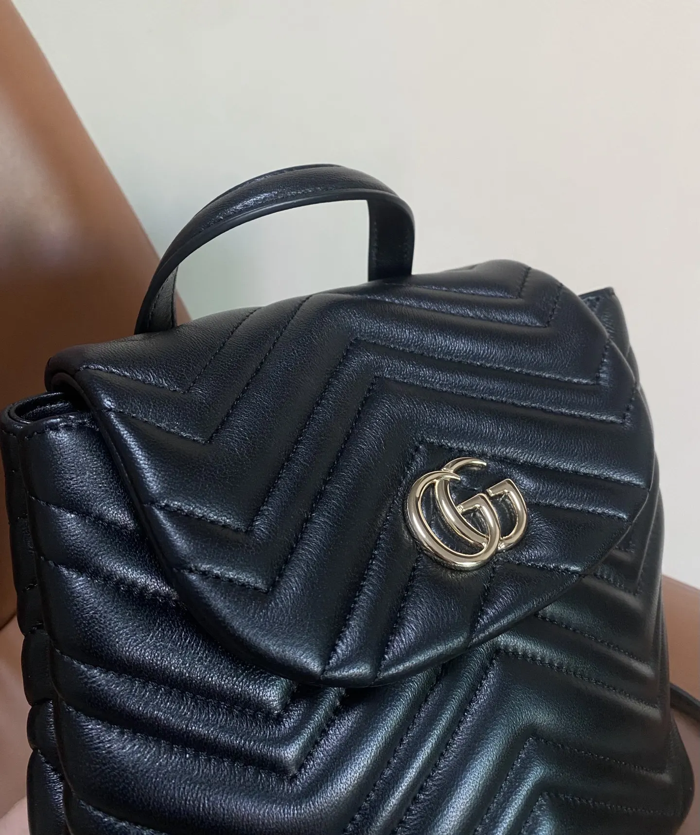 Gucci Black Backpack Image 11 Gucci Black Backpack Image 11