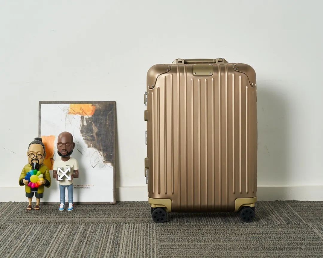 最高版RIMOWA Topas系列 德国版 行李箱 旅行拉杆款 輕便出行款
