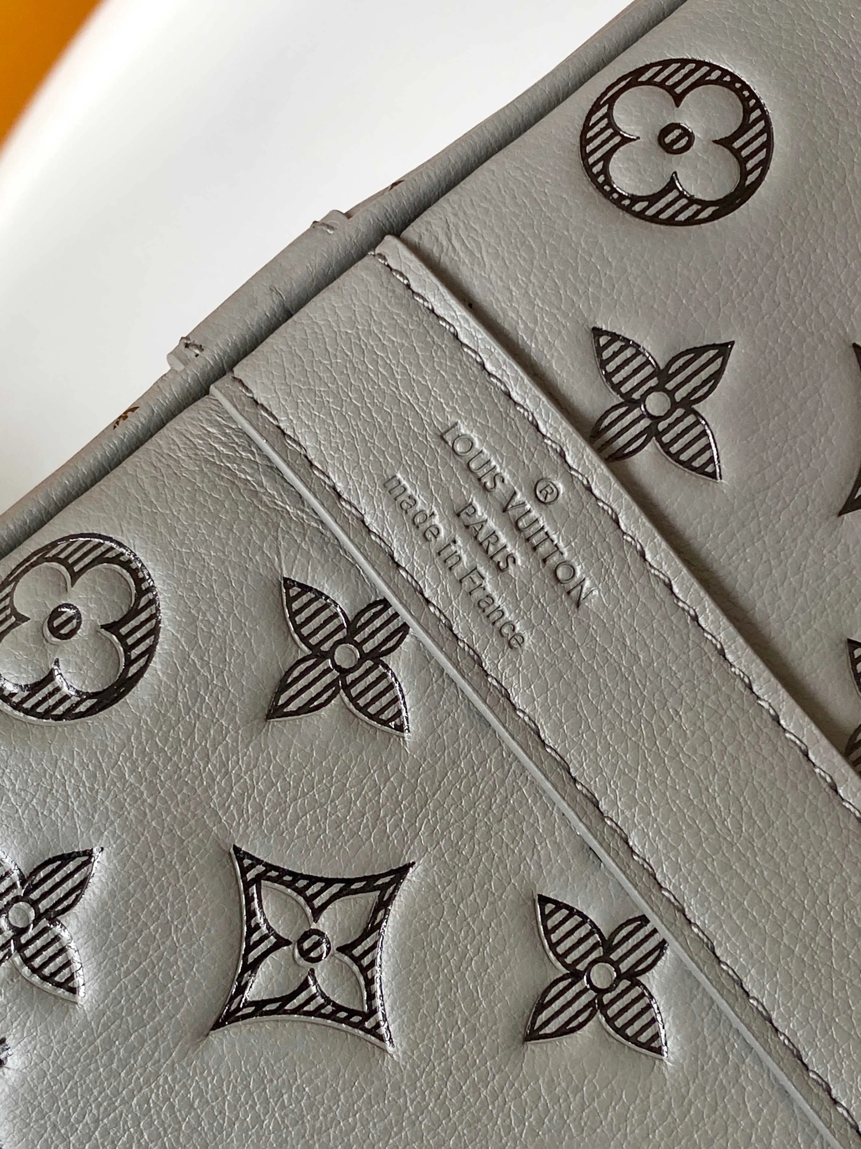 LV Keepall 牛皮 旅行袋 大容量旅行款