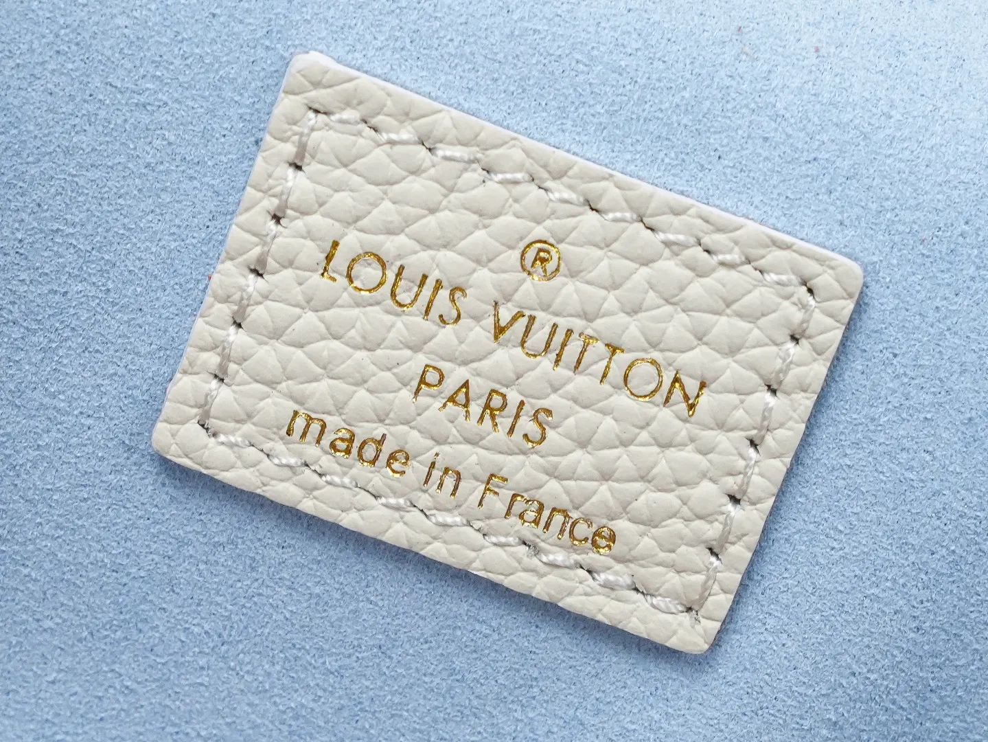 Louis Vuitton Chain Bag Leather