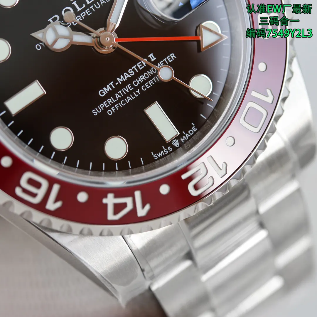 Red Gold Watch Classic