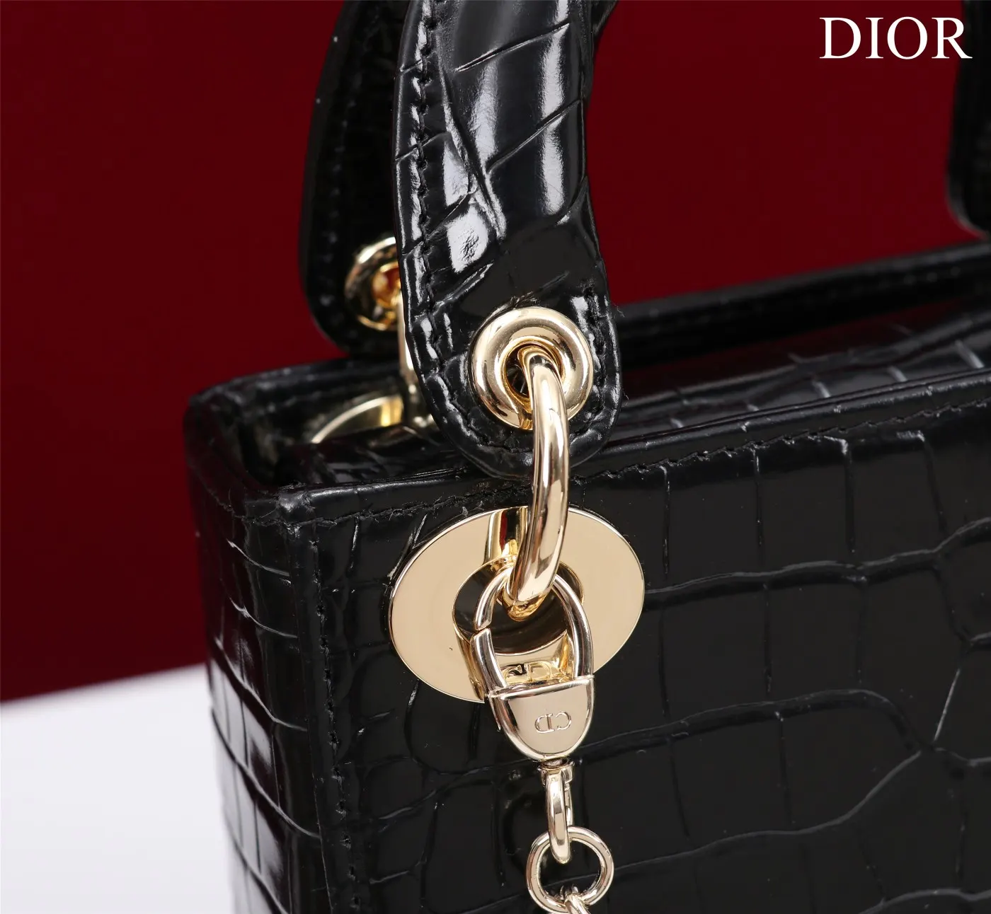 Dior Lady Dior Lady Handbag Top Handle Bag Image 2 Dior Lady Dior Lady Handbag Top Handle Bag Image 2